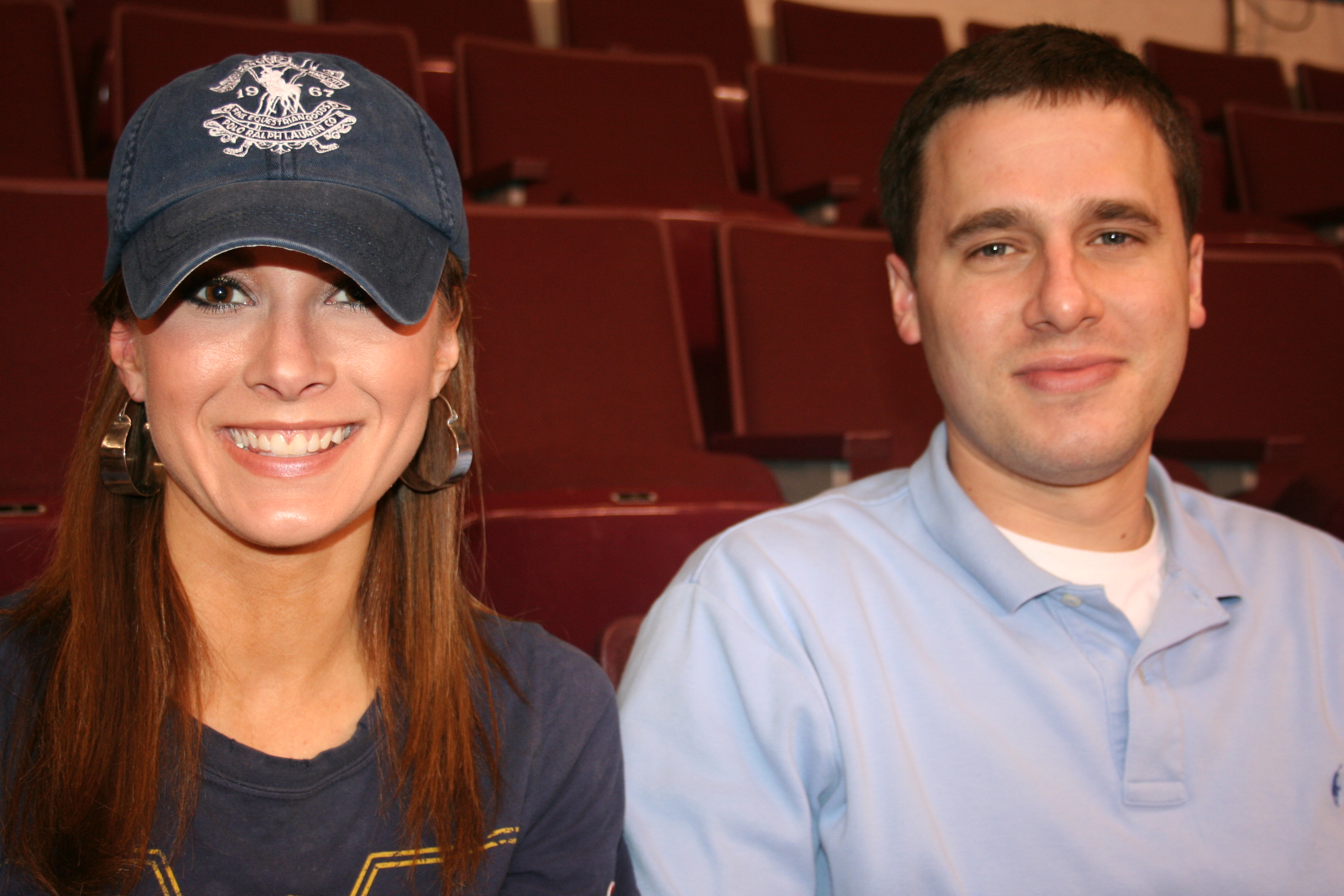 Lauren Cox and John Crain