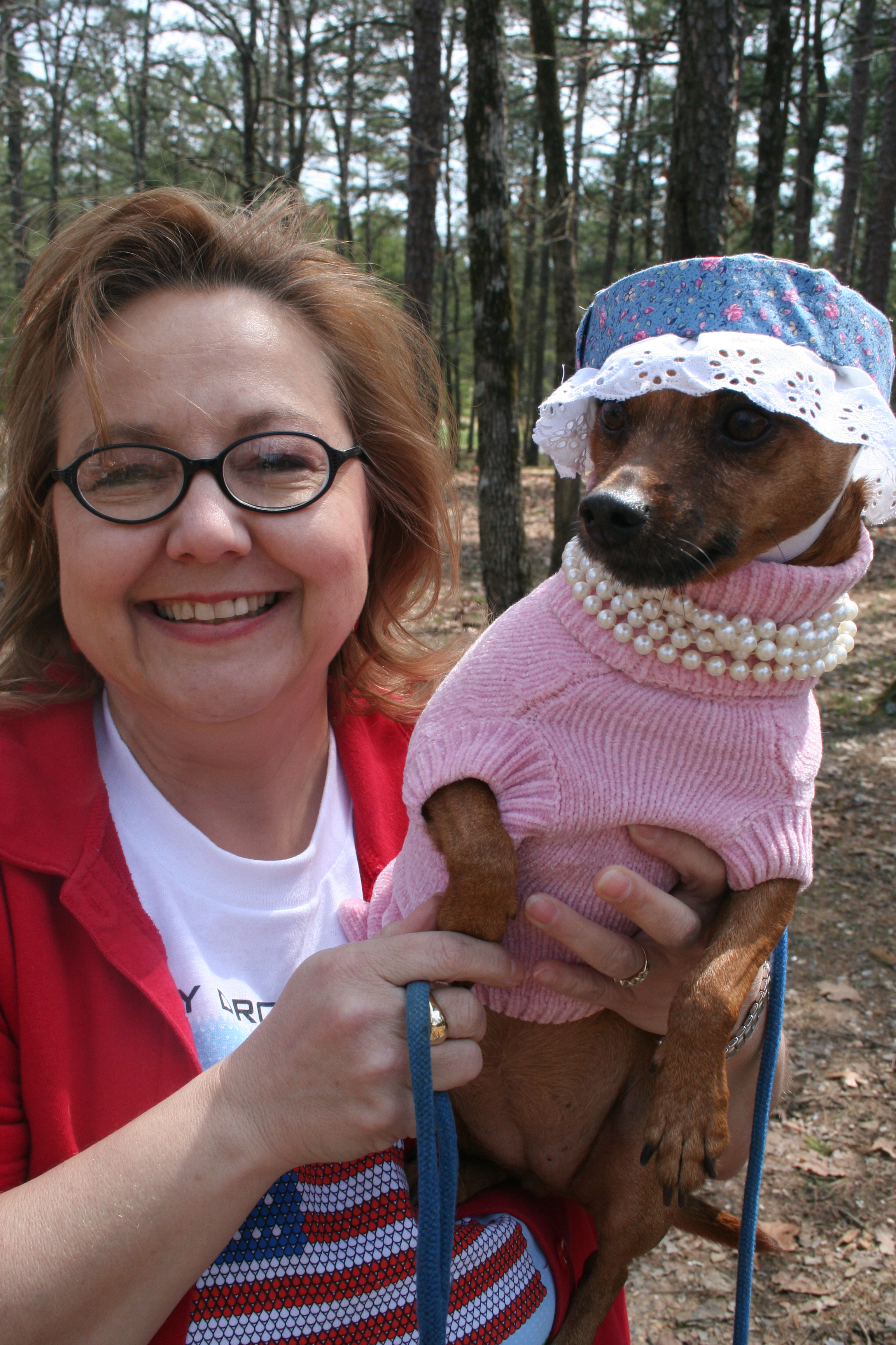 Pat Gminski and Stella