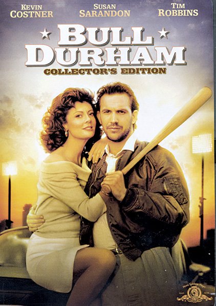 Movie jacket for the Bull Durham Collector's Edition. 