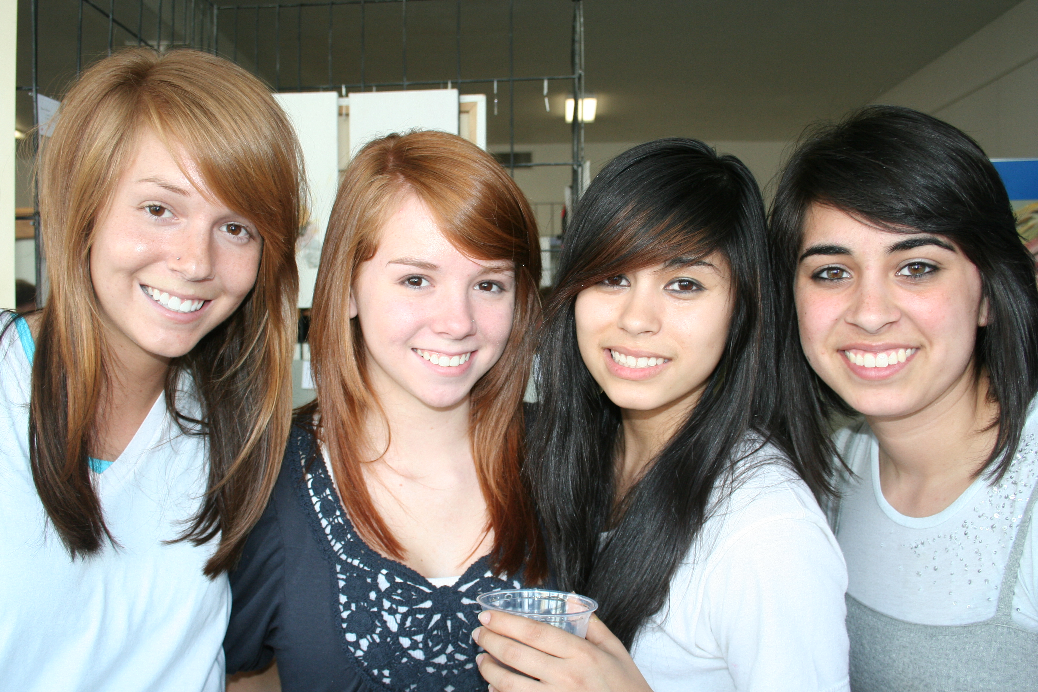 Ellie Lassiter, April Lassiter, Marly Feliciano and Faith Hurtado