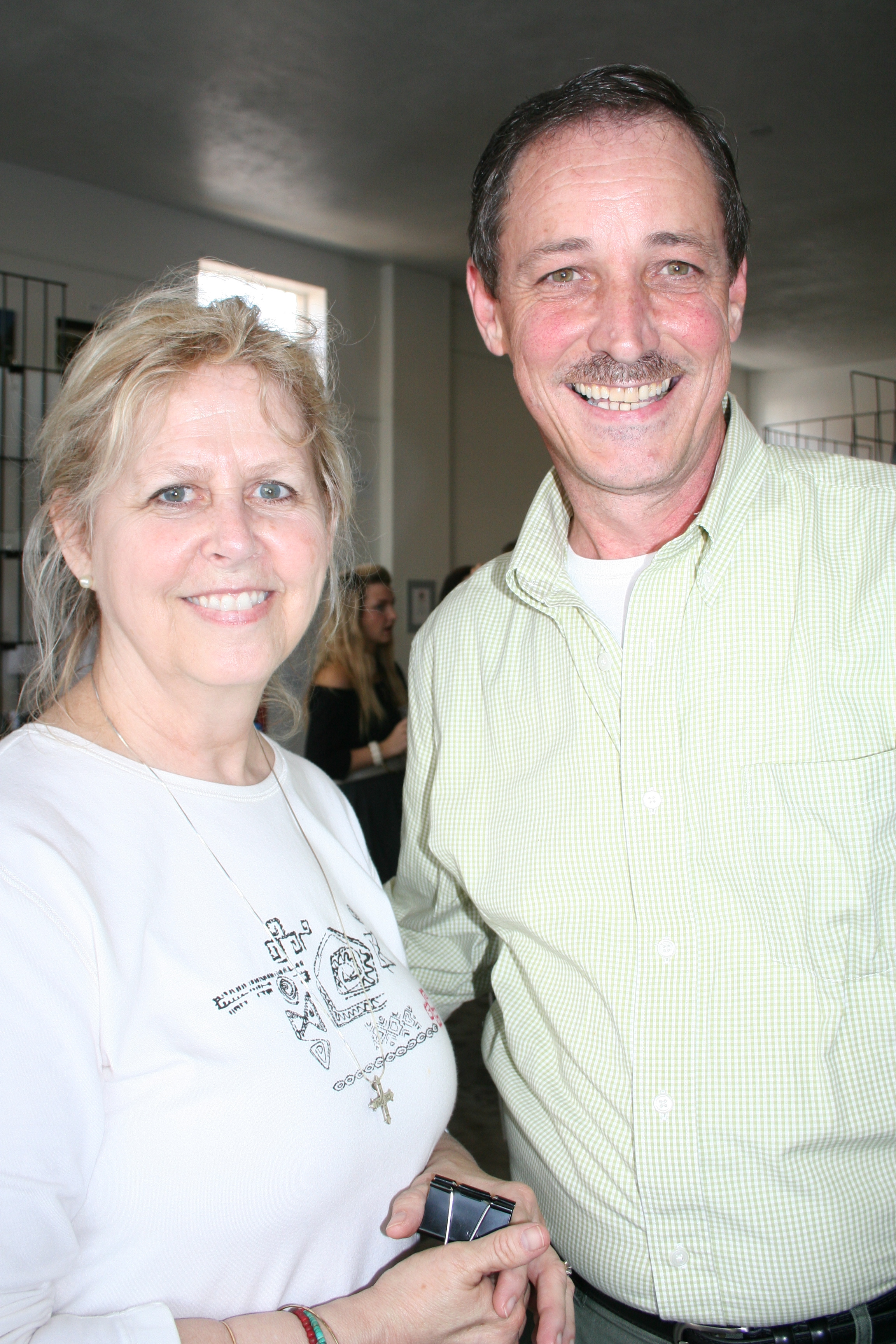 Suzzette Patterson and Neal Reed