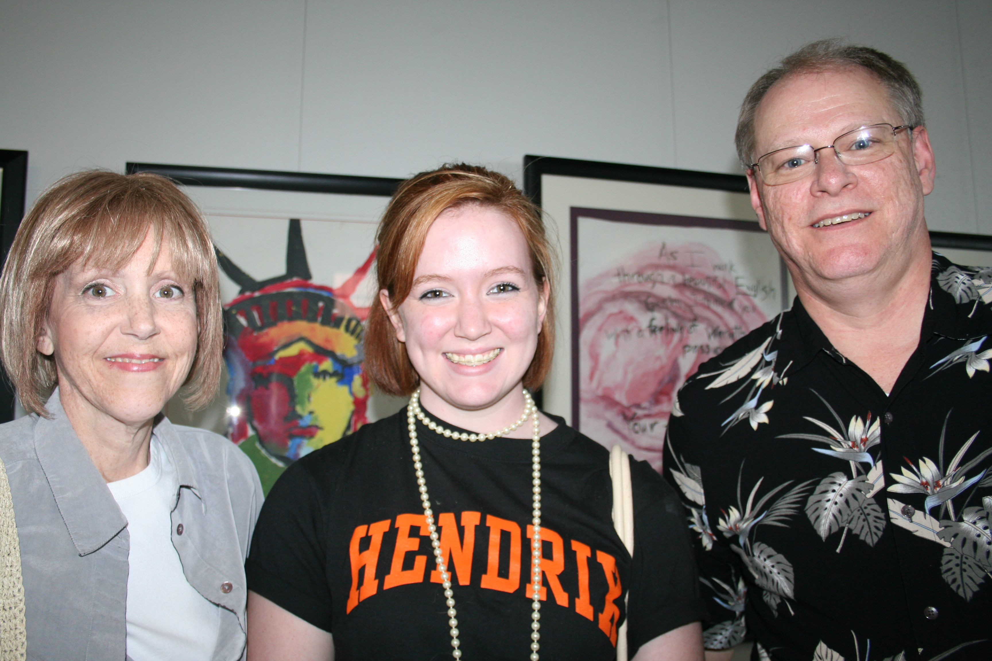 Debra, Jennifer and Randy Smith
