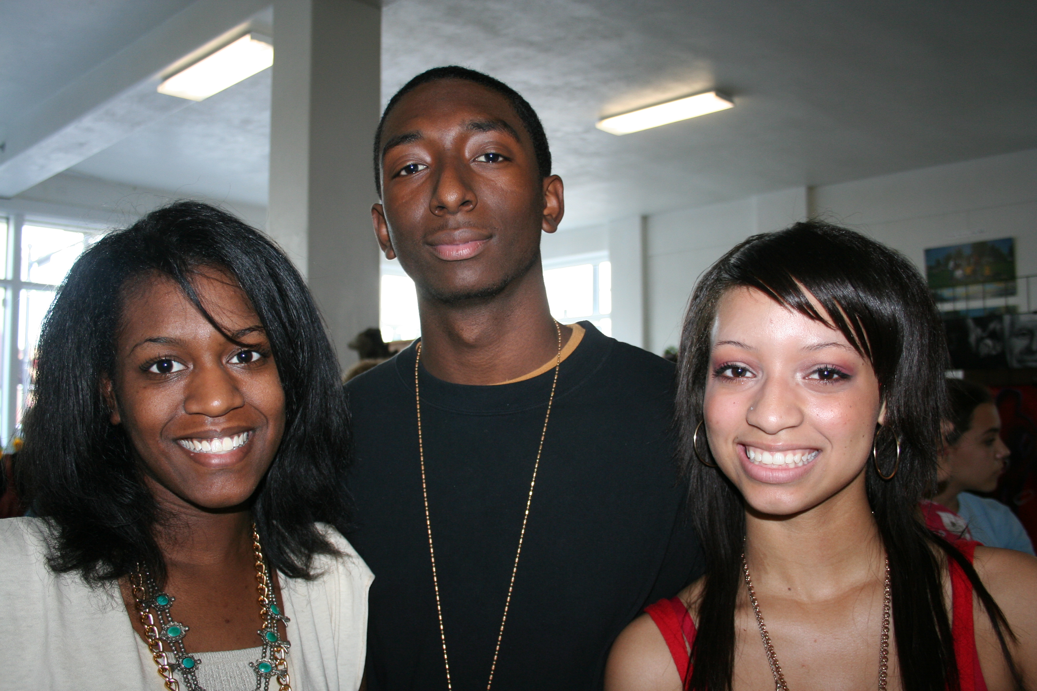 Presius Croston, Jacob Coby and Heike Blakley