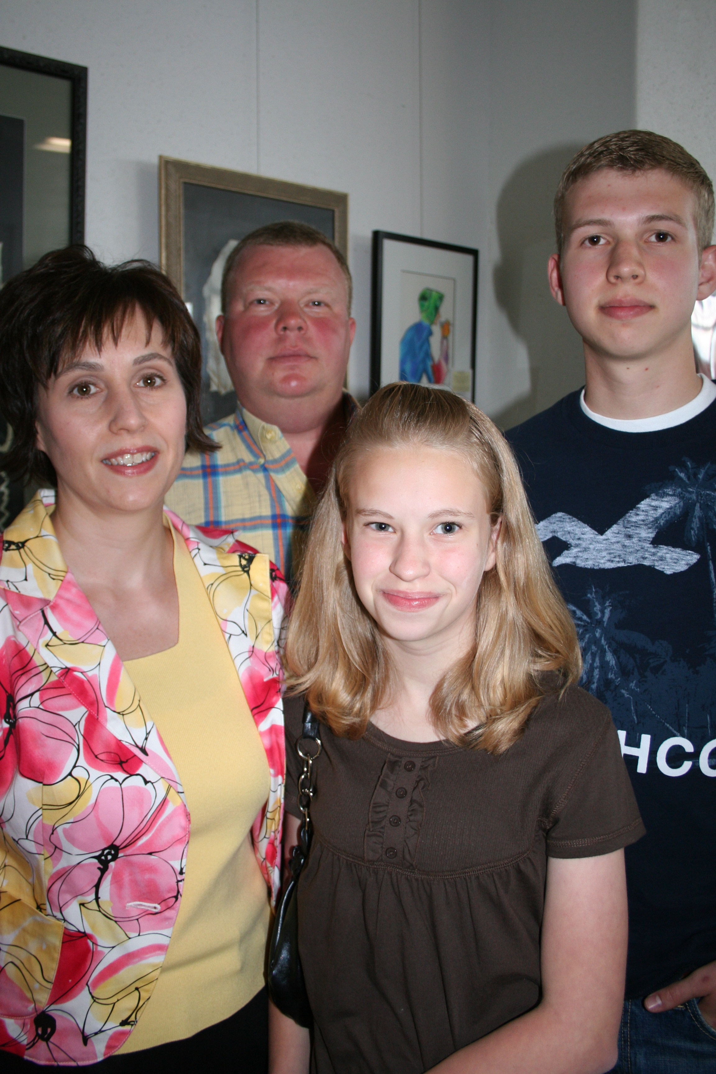 Maggie, Jill, Steven and Levi Marshall