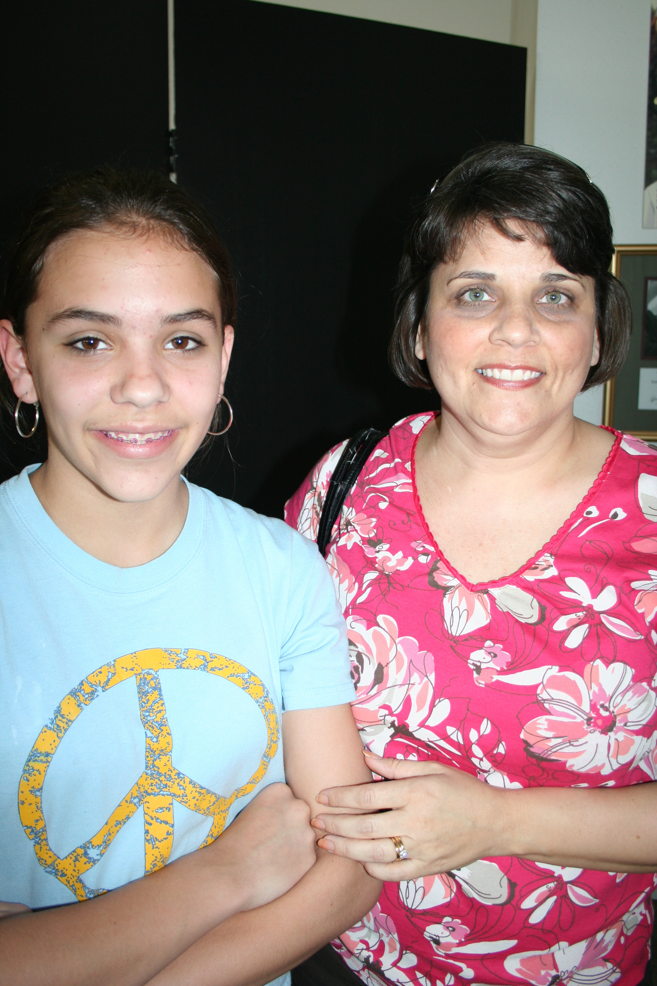 Hannah and Shelli Perry
