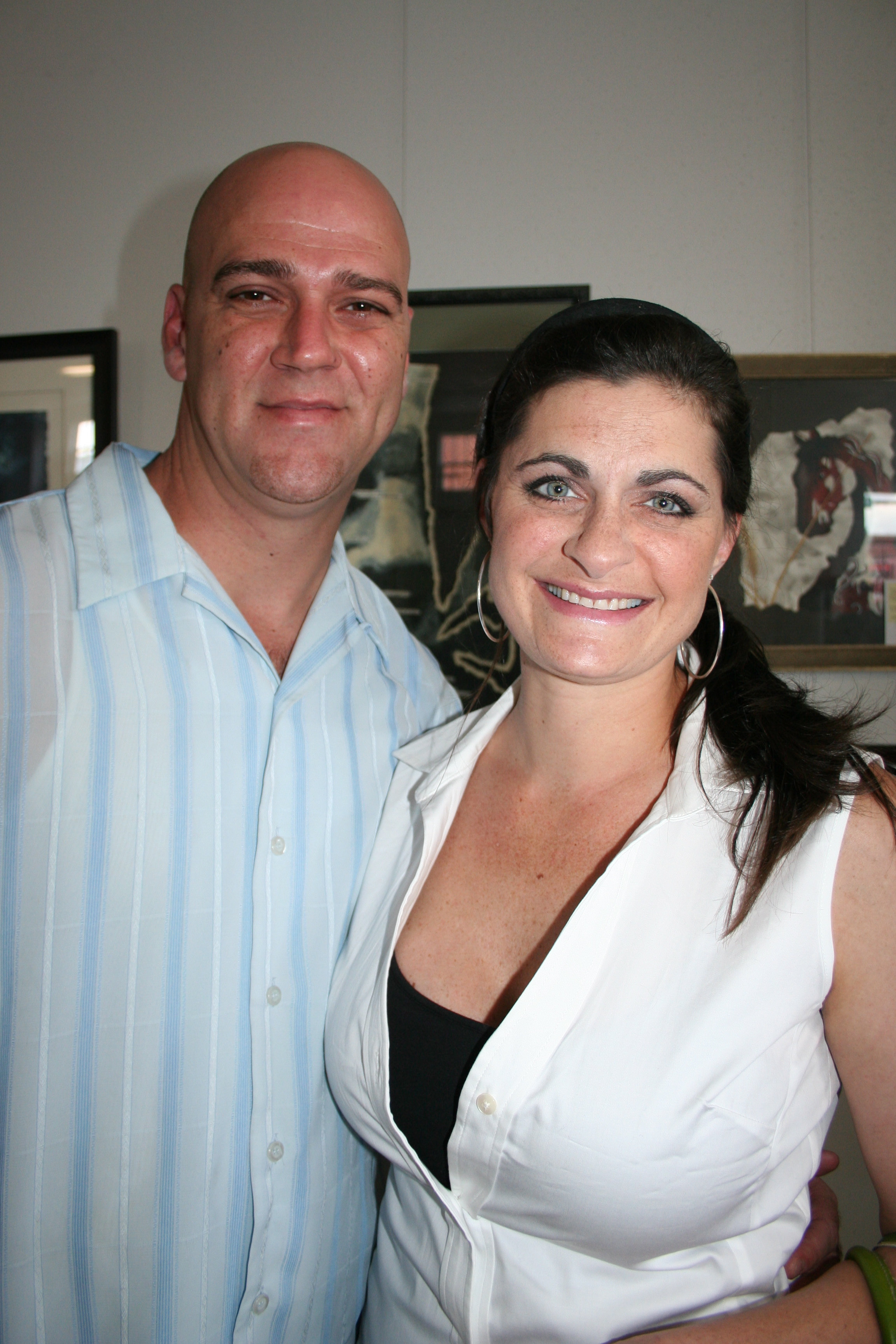 Cory Hawkins and Kerry Norton