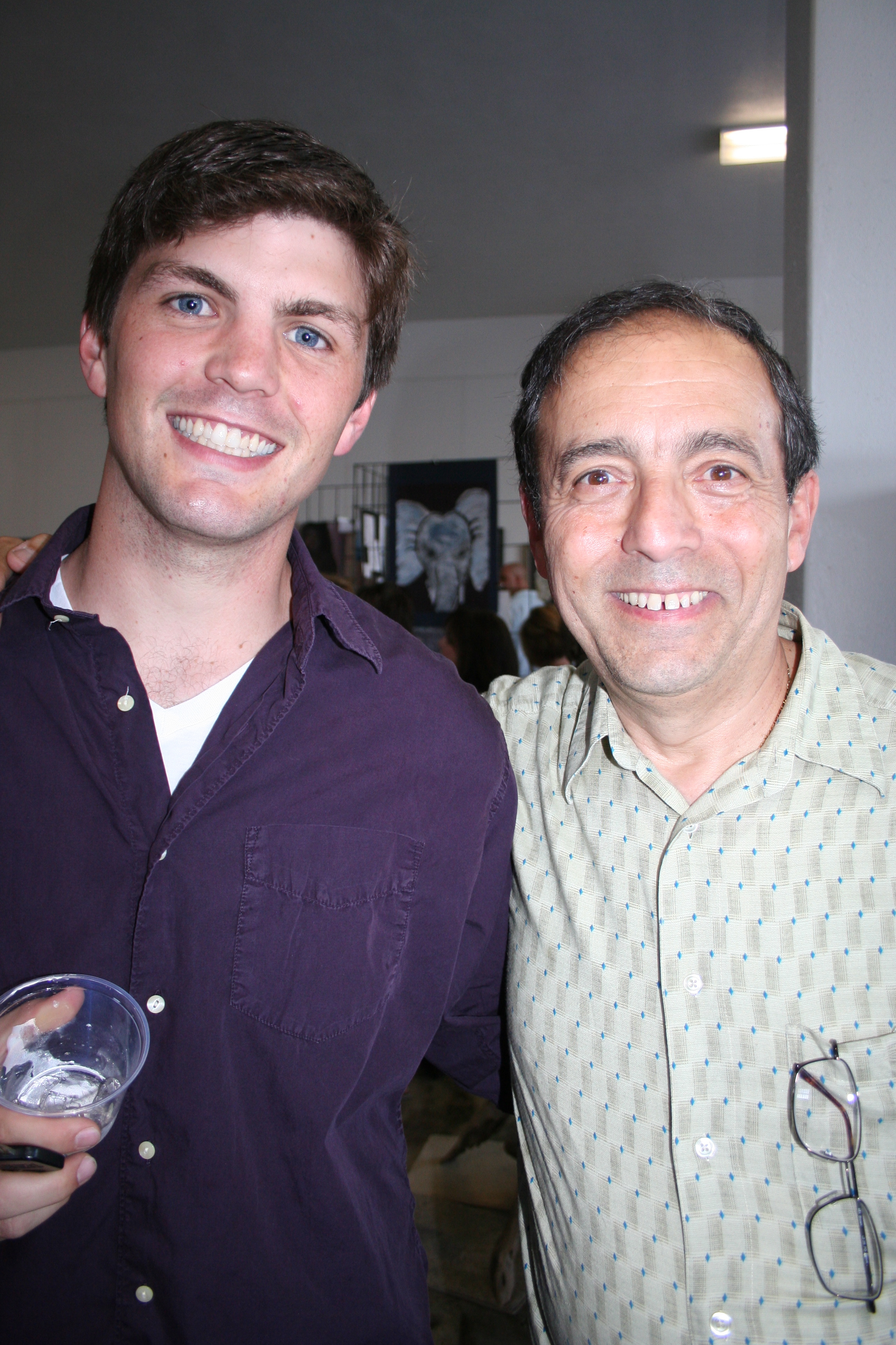 Bobby Harrison and Paul Leopoulos