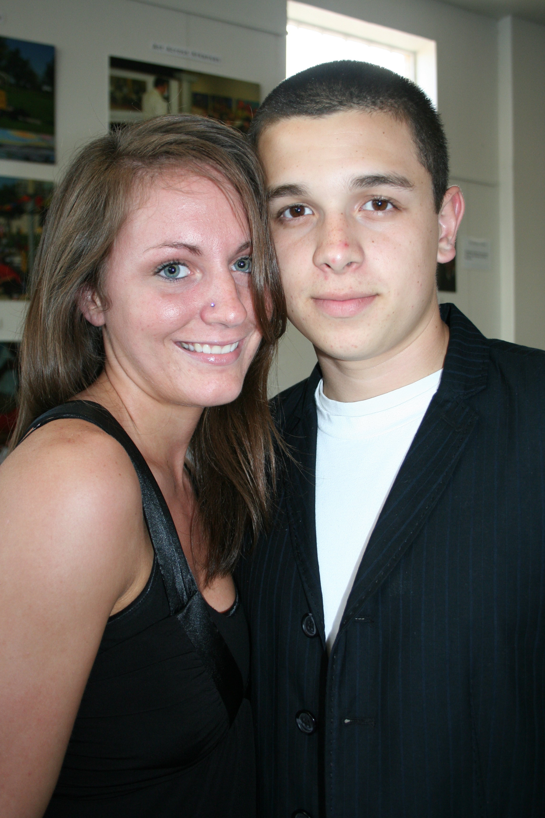 Mallory Grantham and Jonathan Hernandez