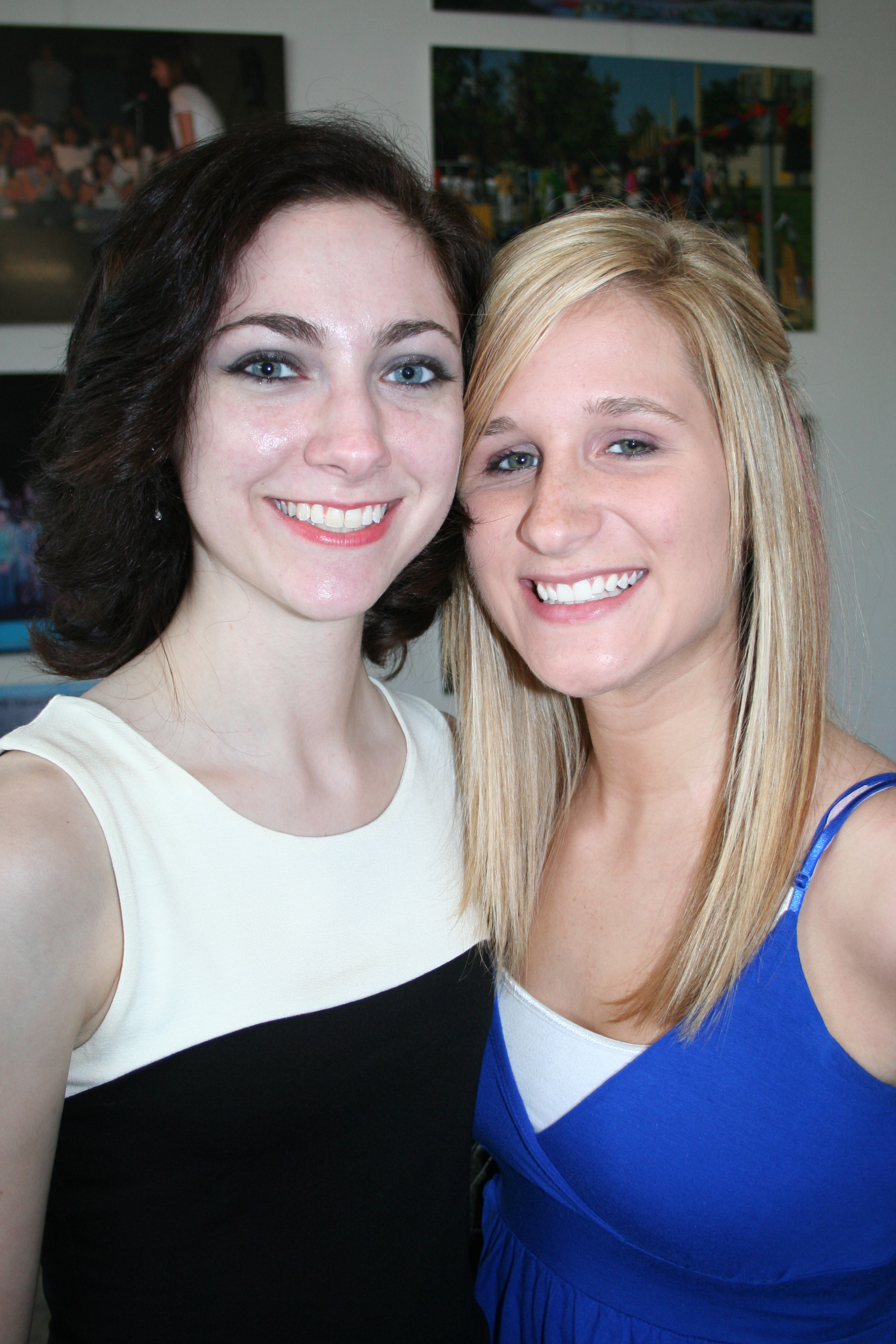 Taren Odom and Tory Dearth