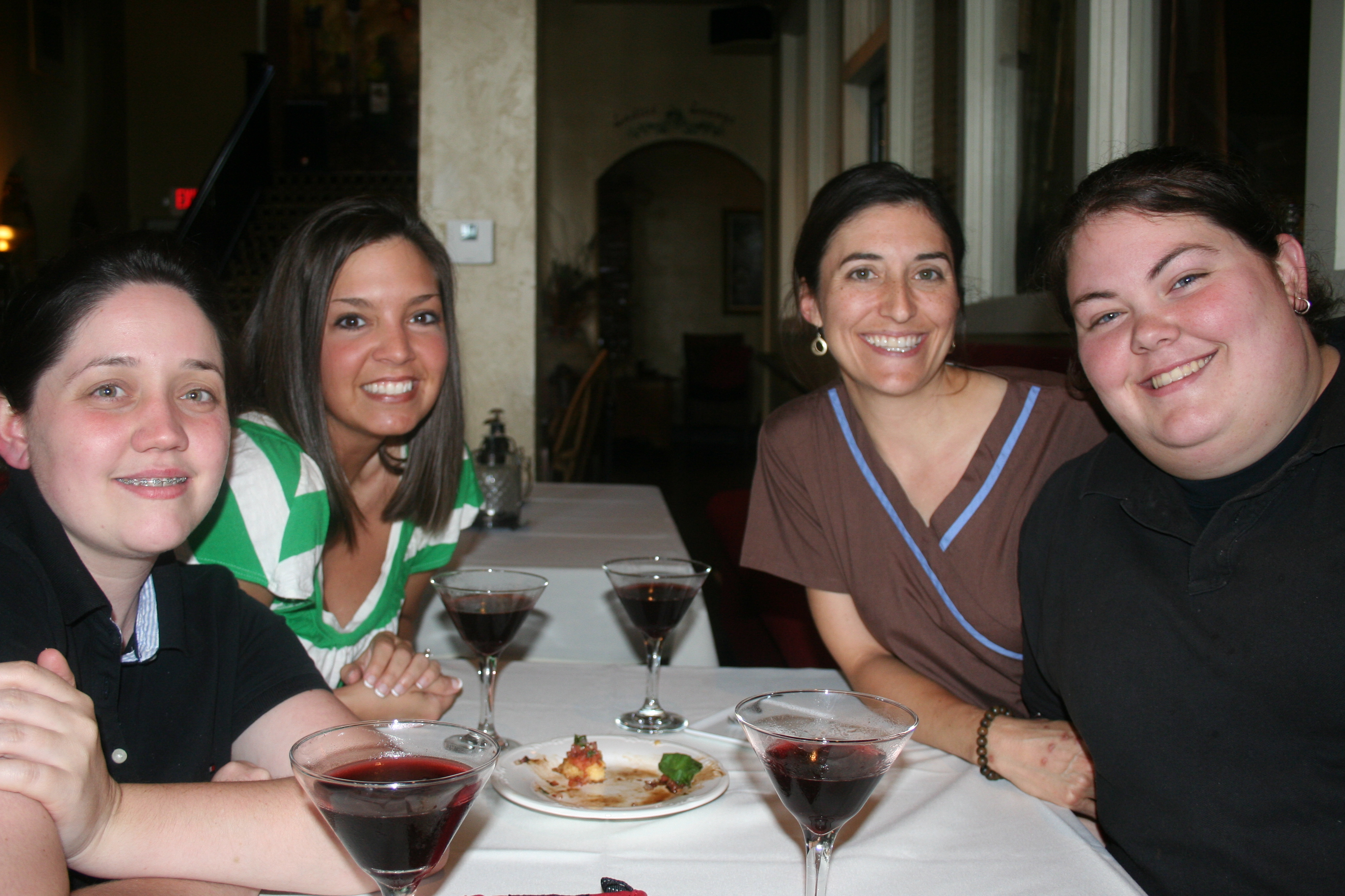 Aubrey Payne, Traci Stubbs, Tonya Holter and Amanda Cyr