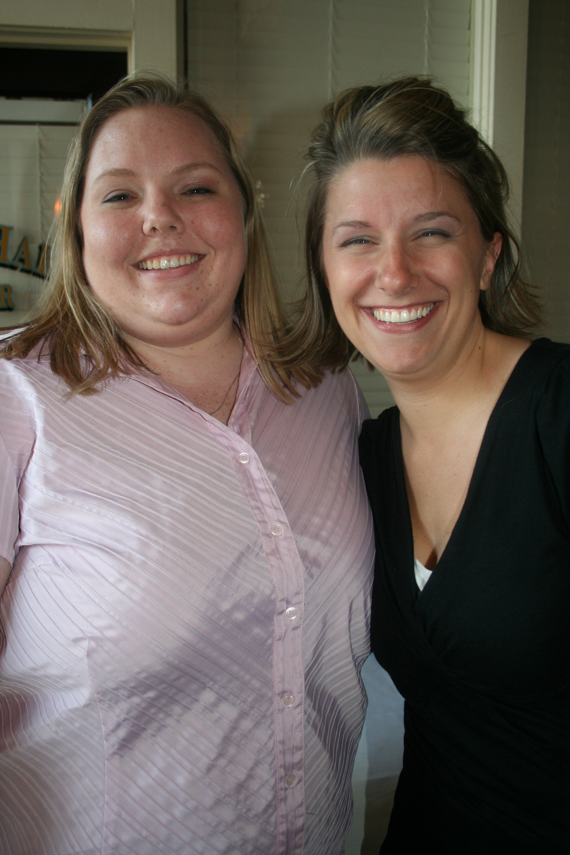 Helen Dixon and Erin Behring