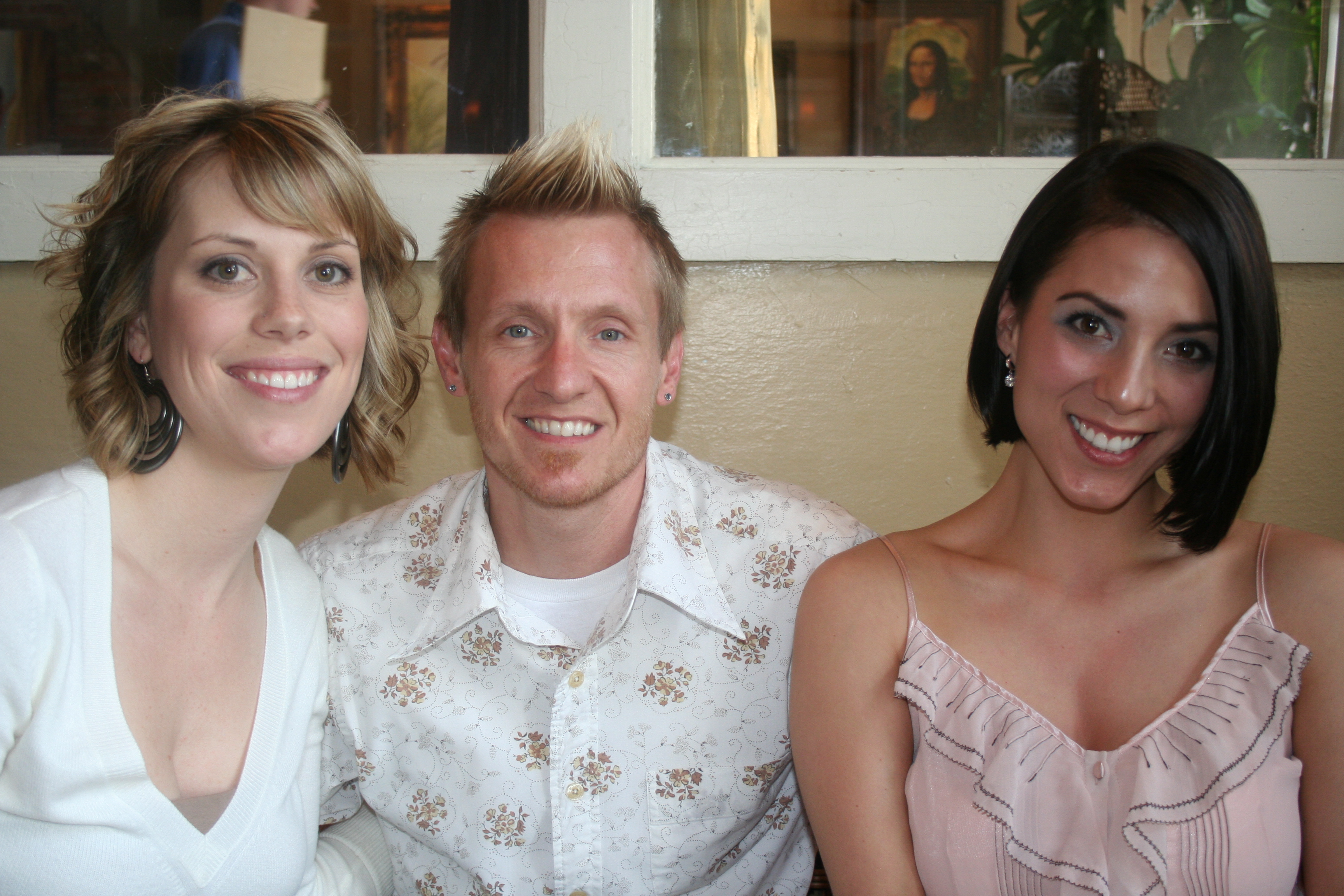 Janet Rhoades, Chris Wittenburg and Devon Wood
