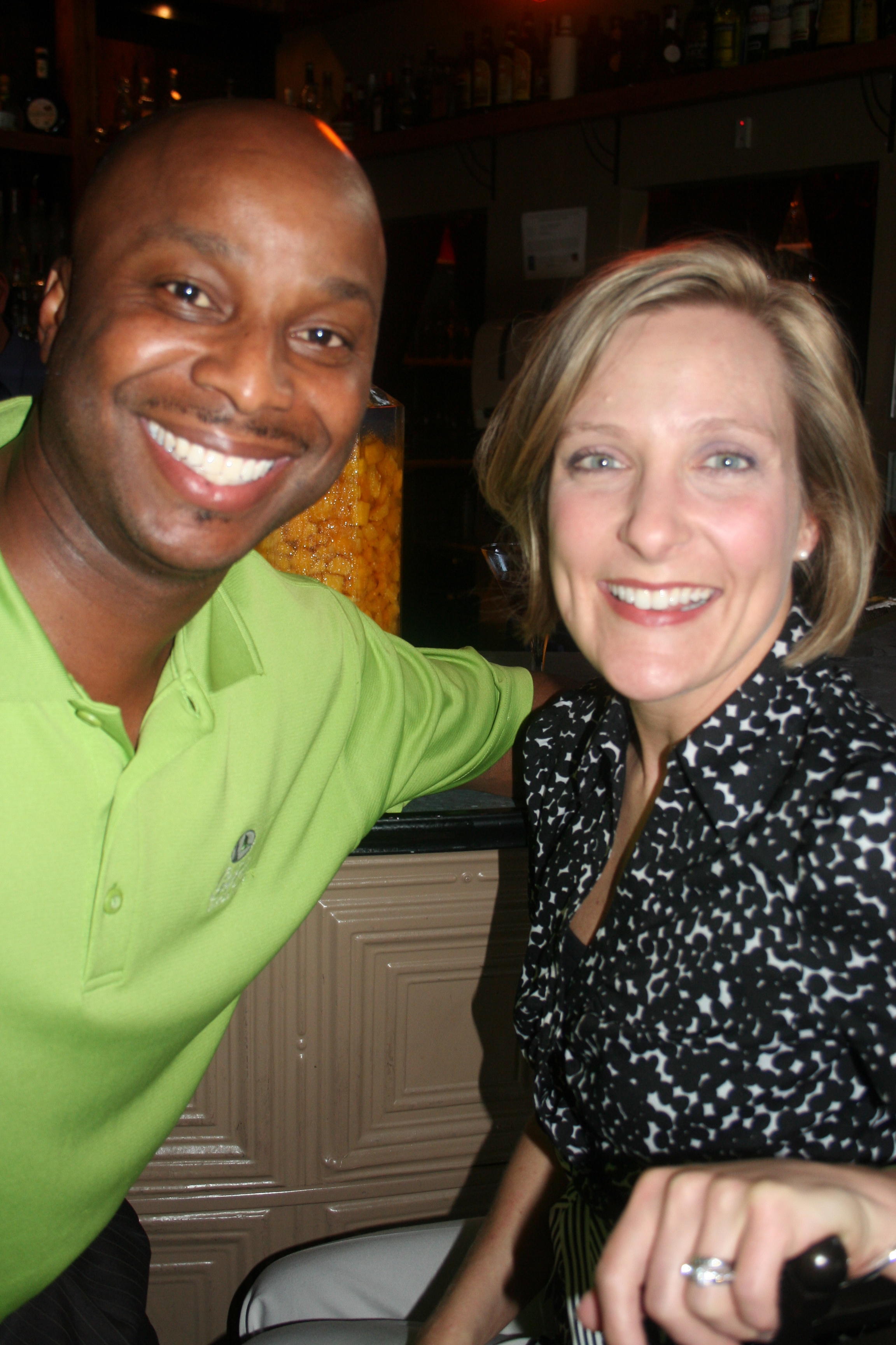 Rodney Peel and Angele Forrest