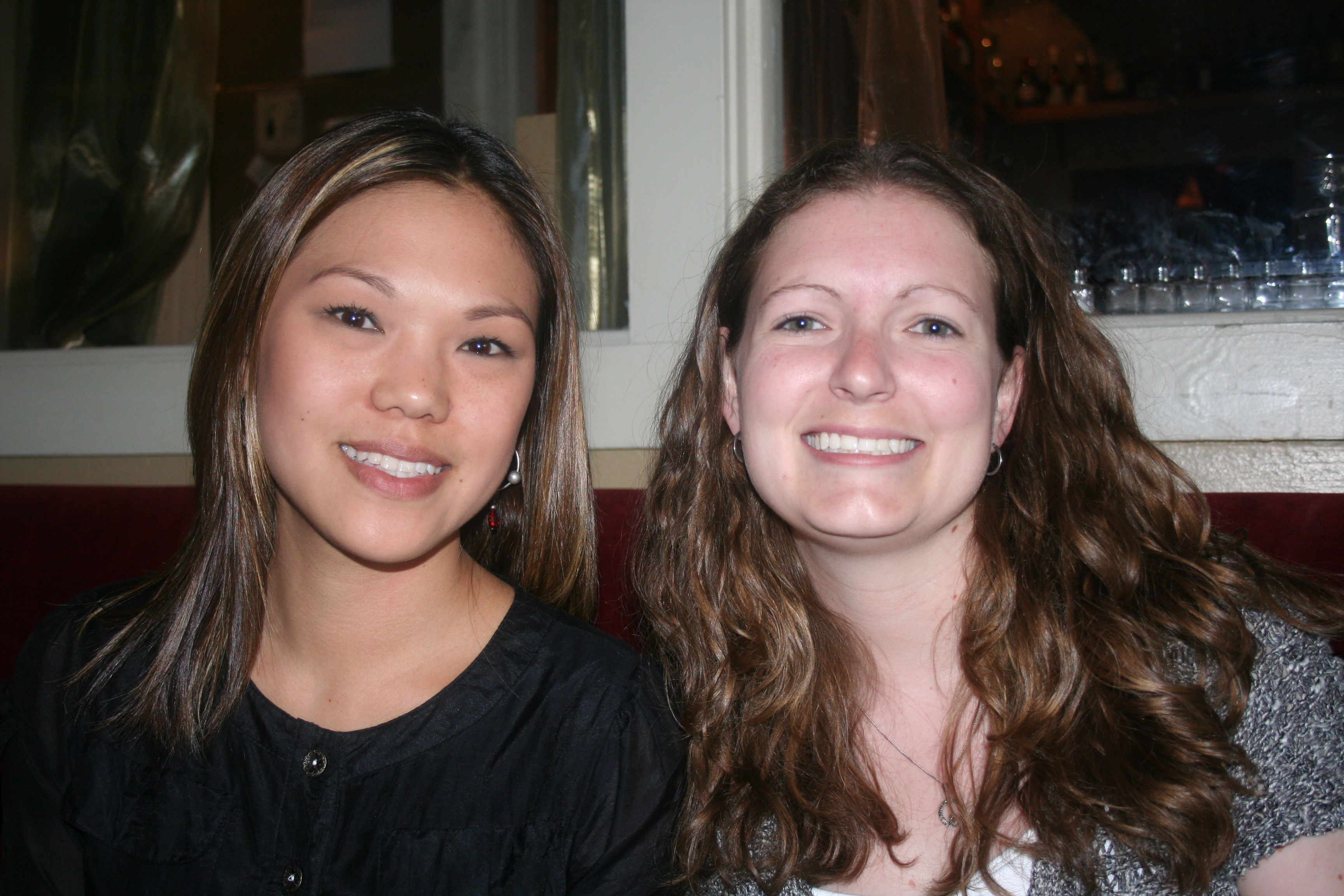 Andrea Johnston and Erin Payton