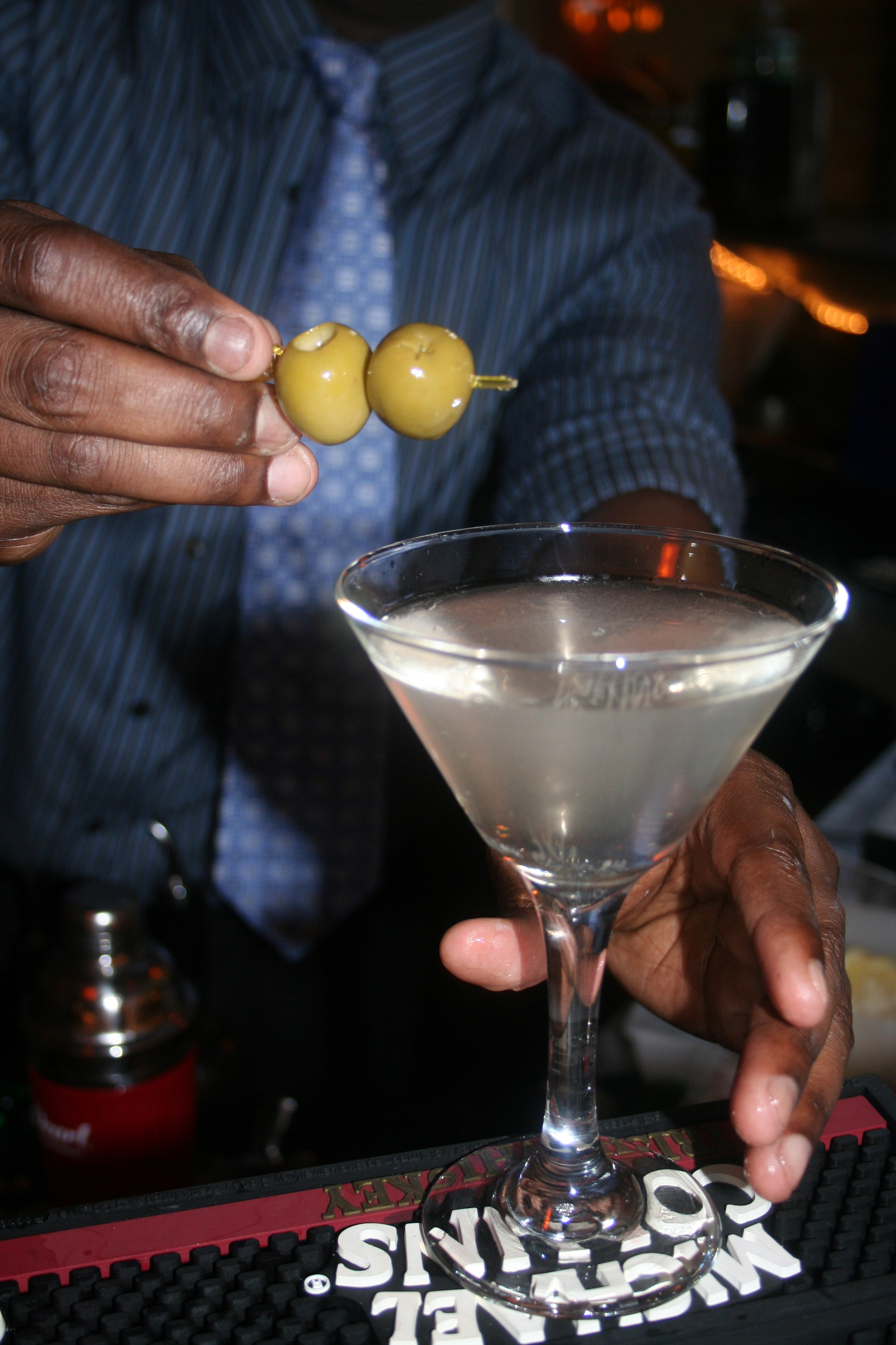 Martinis are the drink for Ladies' Night!