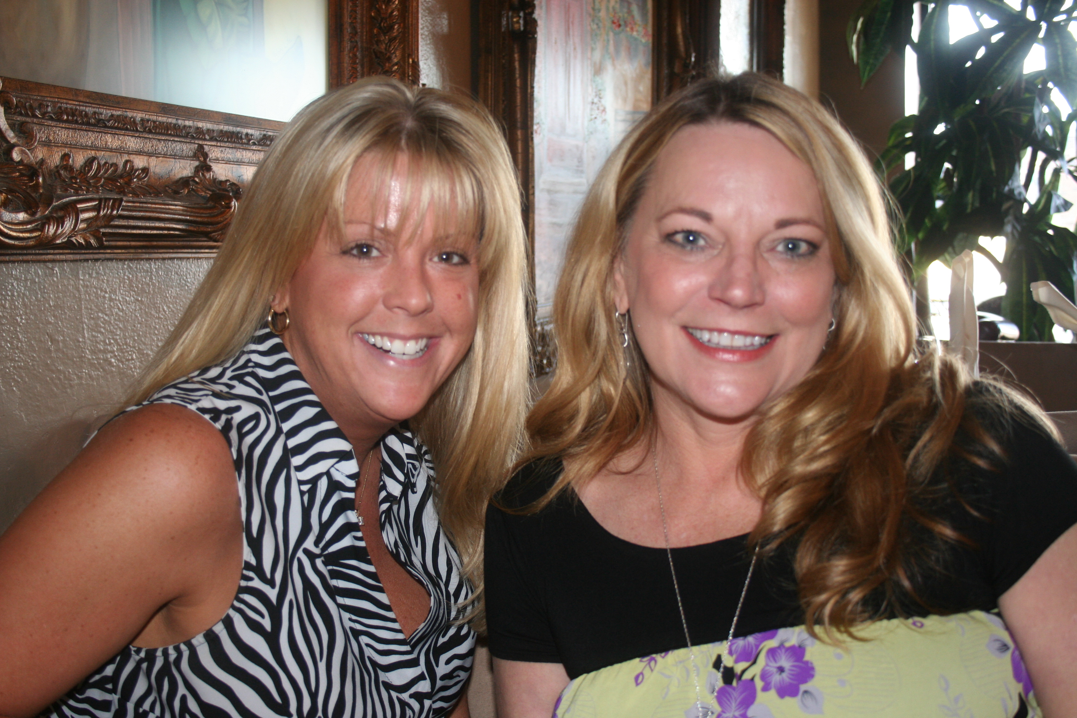 Stephanie Seller and Dina Morley