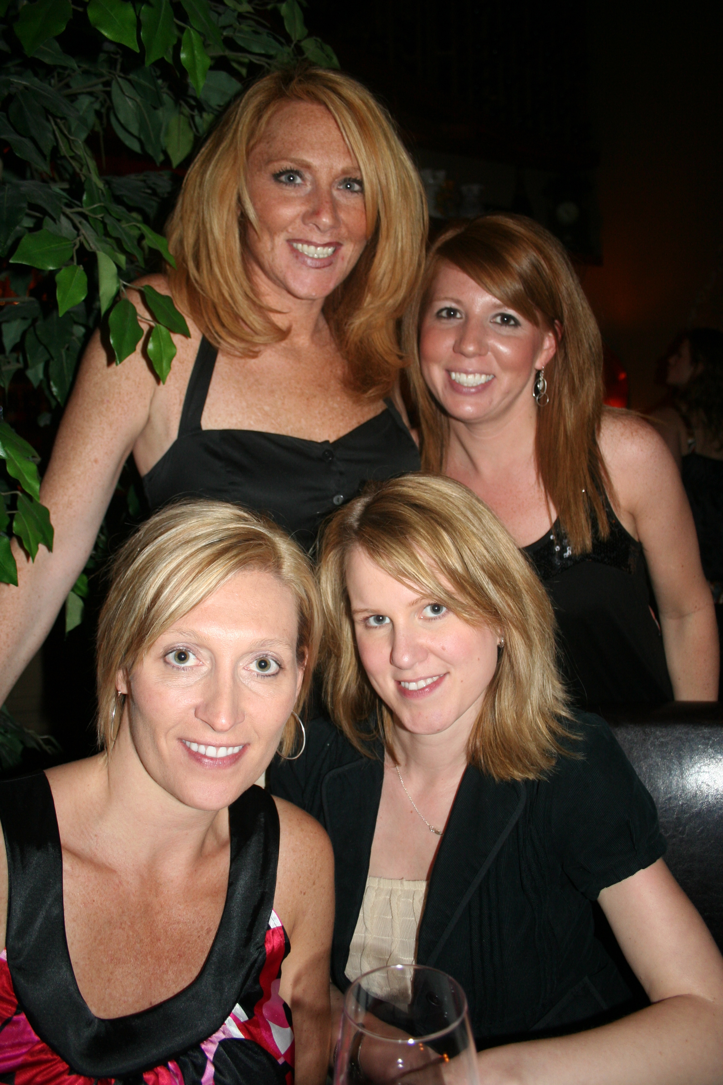 Shea Lee, Holly Barron, Nula Rutherford and Candace Swan