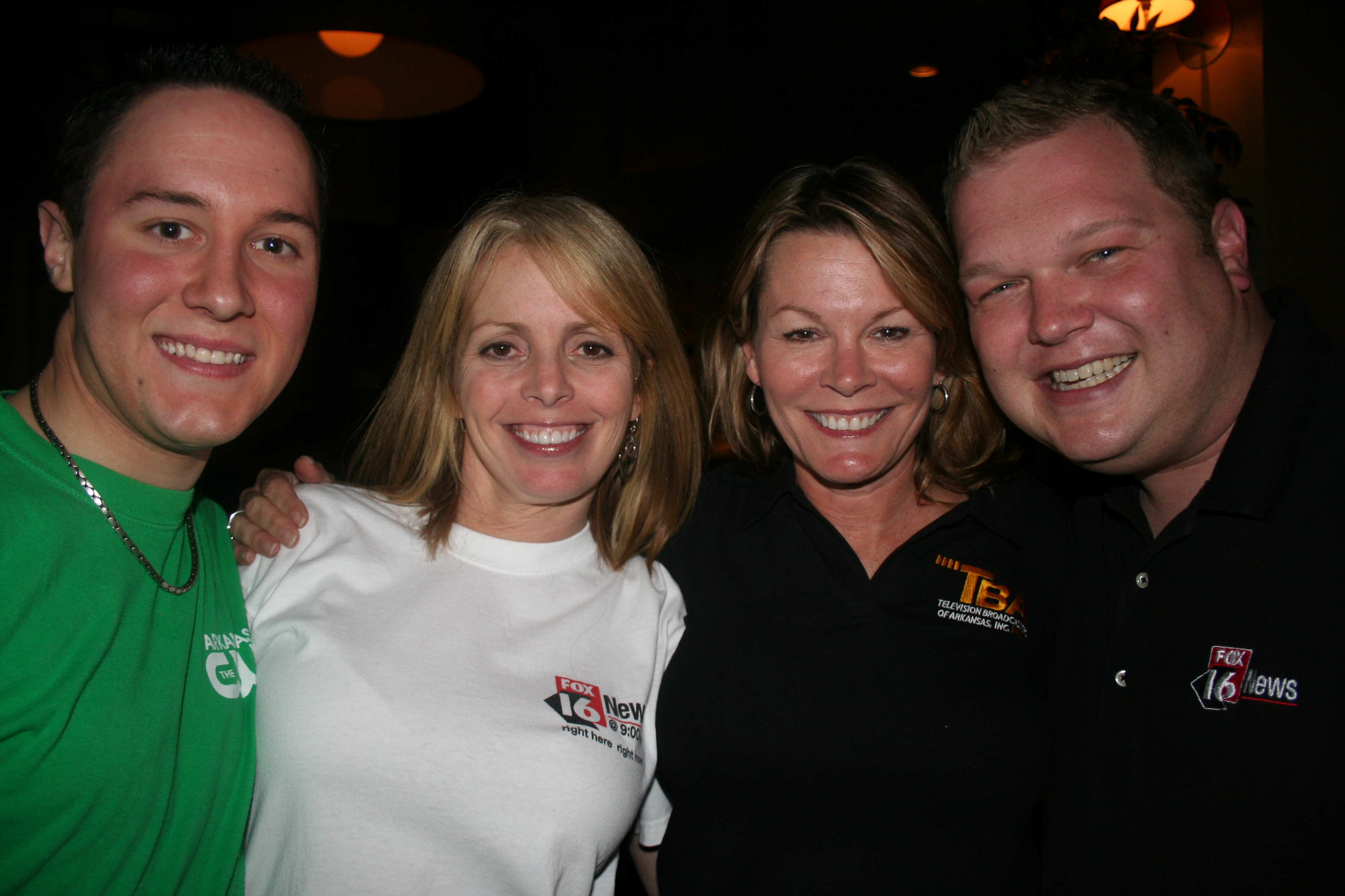 Sean Addington, Aimee Allen, Karyl Wood and Nathan Stamp