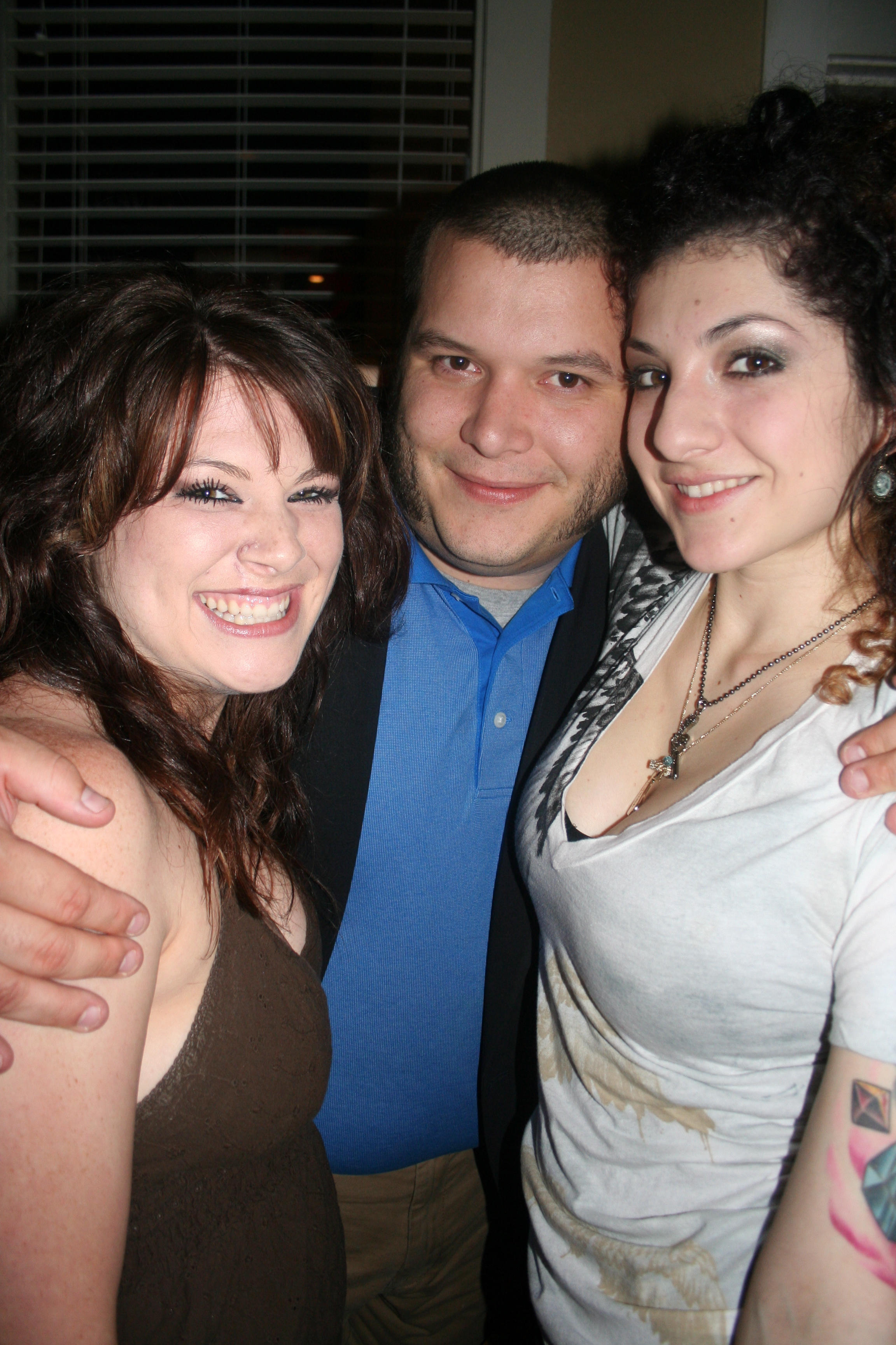Sarah Reed, Eric Asbury and Aubrey Elijah