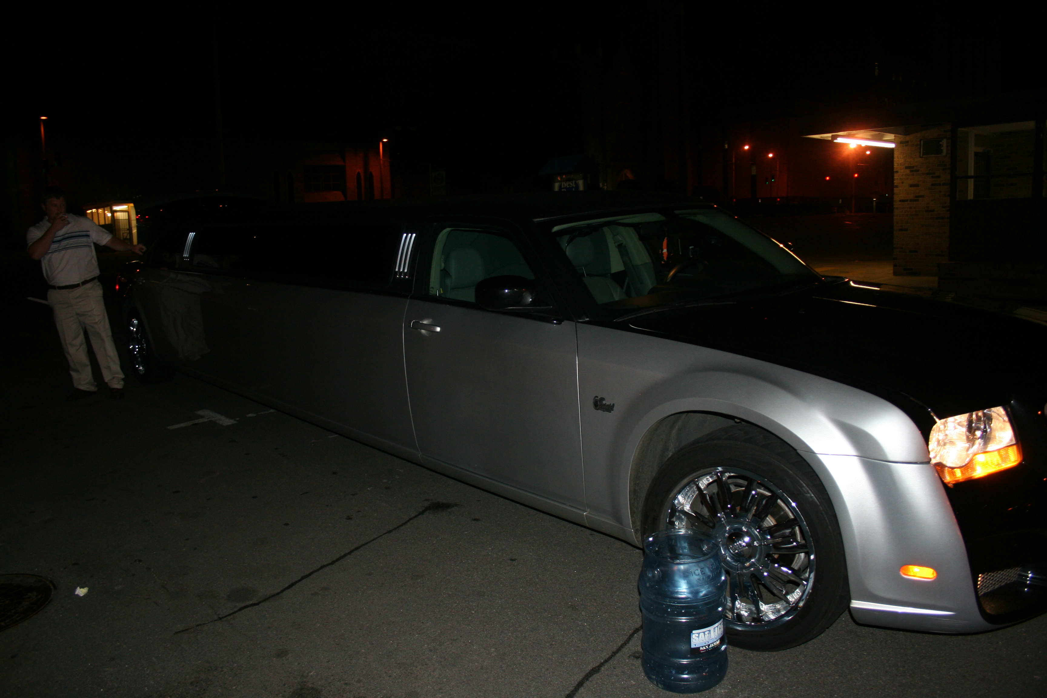 The Lulav Limo!