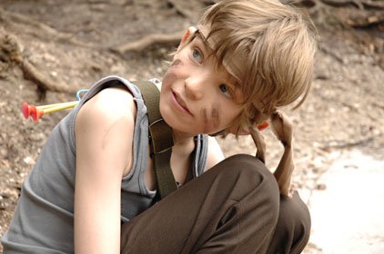 Will Proudfoot (Bill Milner) lets his imagination run wild in Son of Rambow.