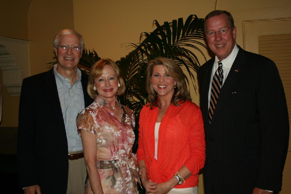The Friday, Eldredge & Clark law firm hosted a reception June 12 during the Arkansas Bar Associations annual meeting. The event was in the lobby of the Arlington Hotel in Hot Springs.