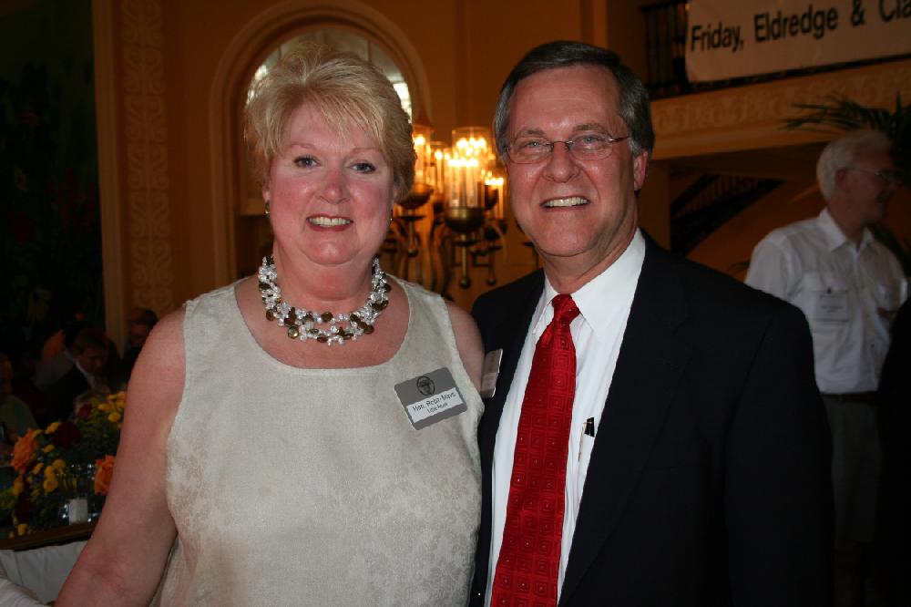 The Friday, Eldredge & Clark law firm hosted a reception June 12 during the Arkansas Bar Associations annual meeting. The event was in the lobby of the Arlington Hotel in Hot Springs.