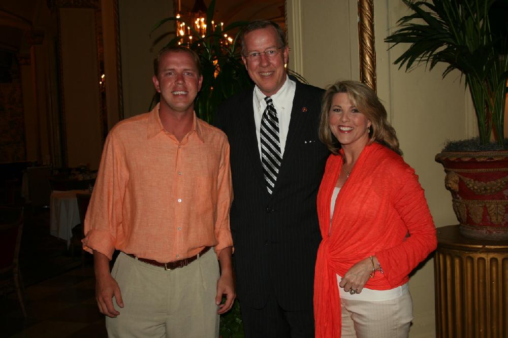 The Friday, Eldredge & Clark law firm hosted a reception June 12 during the Arkansas Bar Associations annual meeting. The event was in the lobby of the Arlington Hotel in Hot Springs.