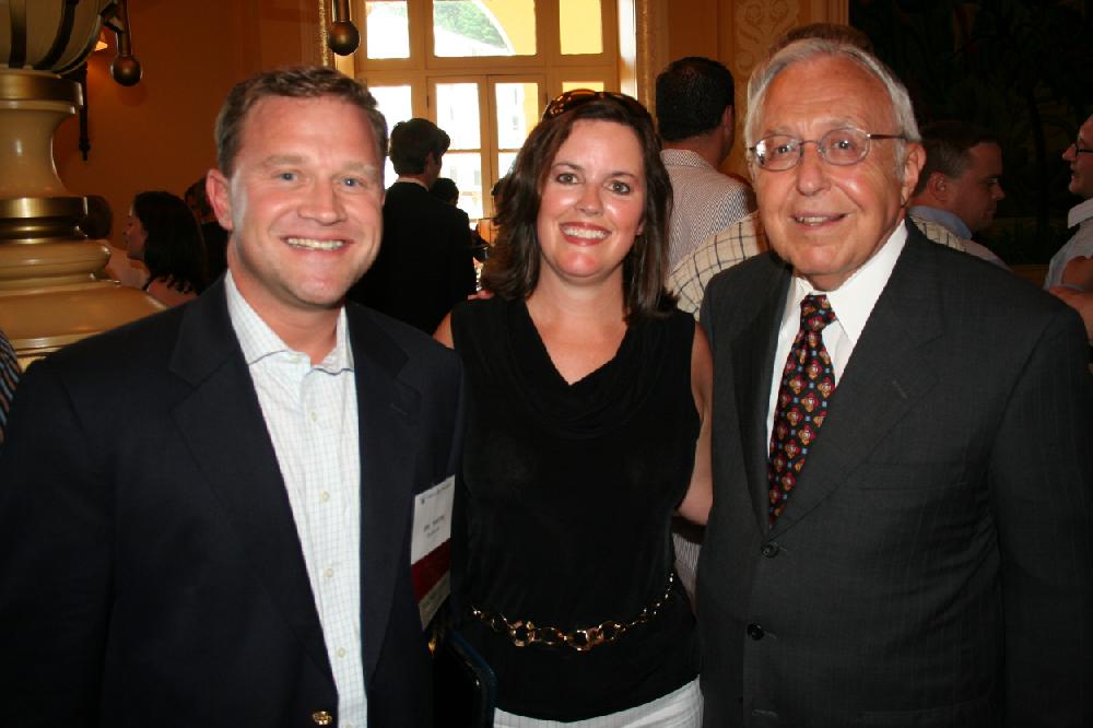 The Friday, Eldredge & Clark law firm hosted a reception June 12 during the Arkansas Bar Associations annual meeting. The event was in the lobby of the Arlington Hotel in Hot Springs.