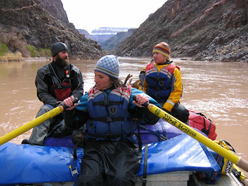 The rafting group was certain to be exposed to low temperatures and the cold water while running high-grade rapids. 