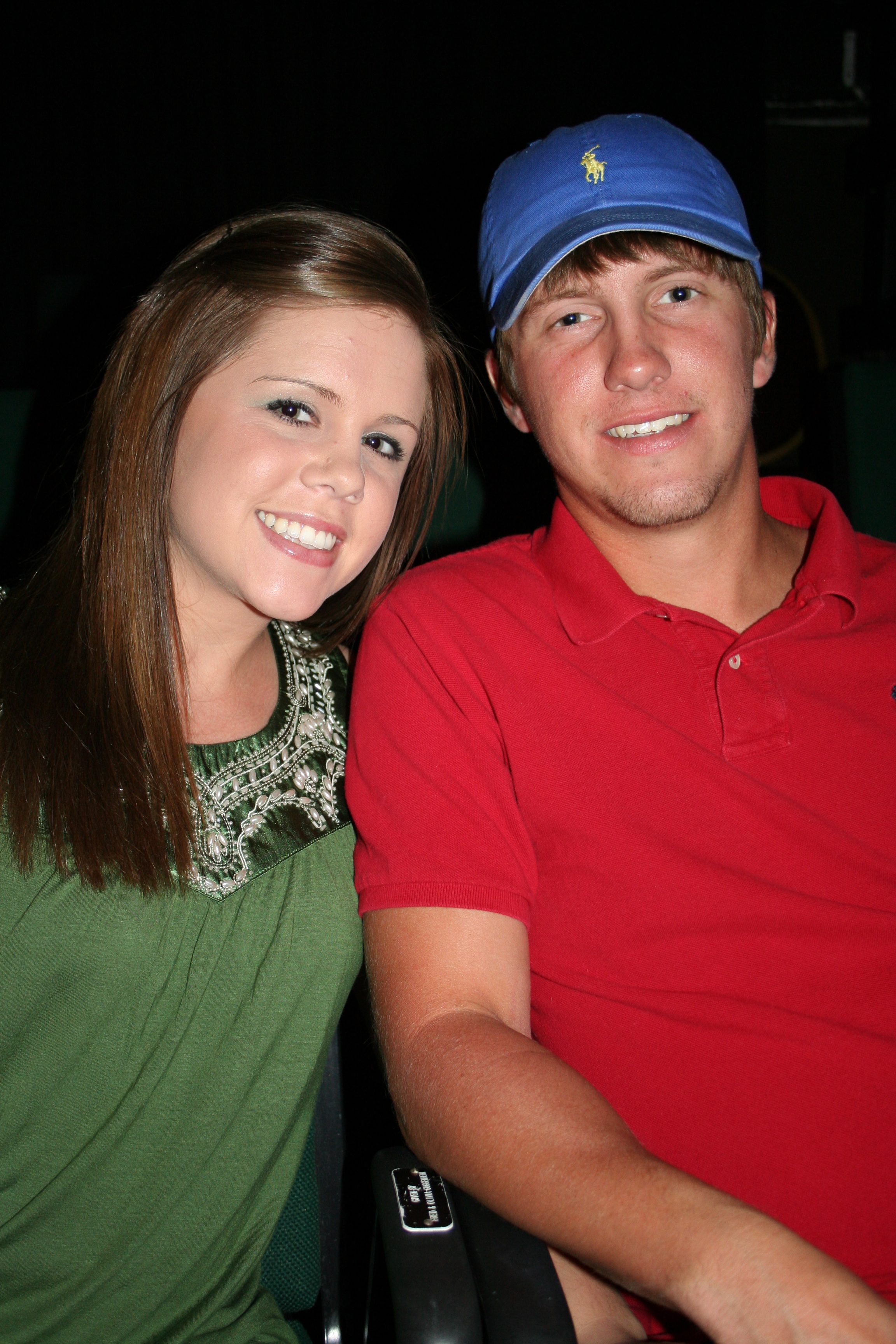 Brooke Logan and Blayne Horton