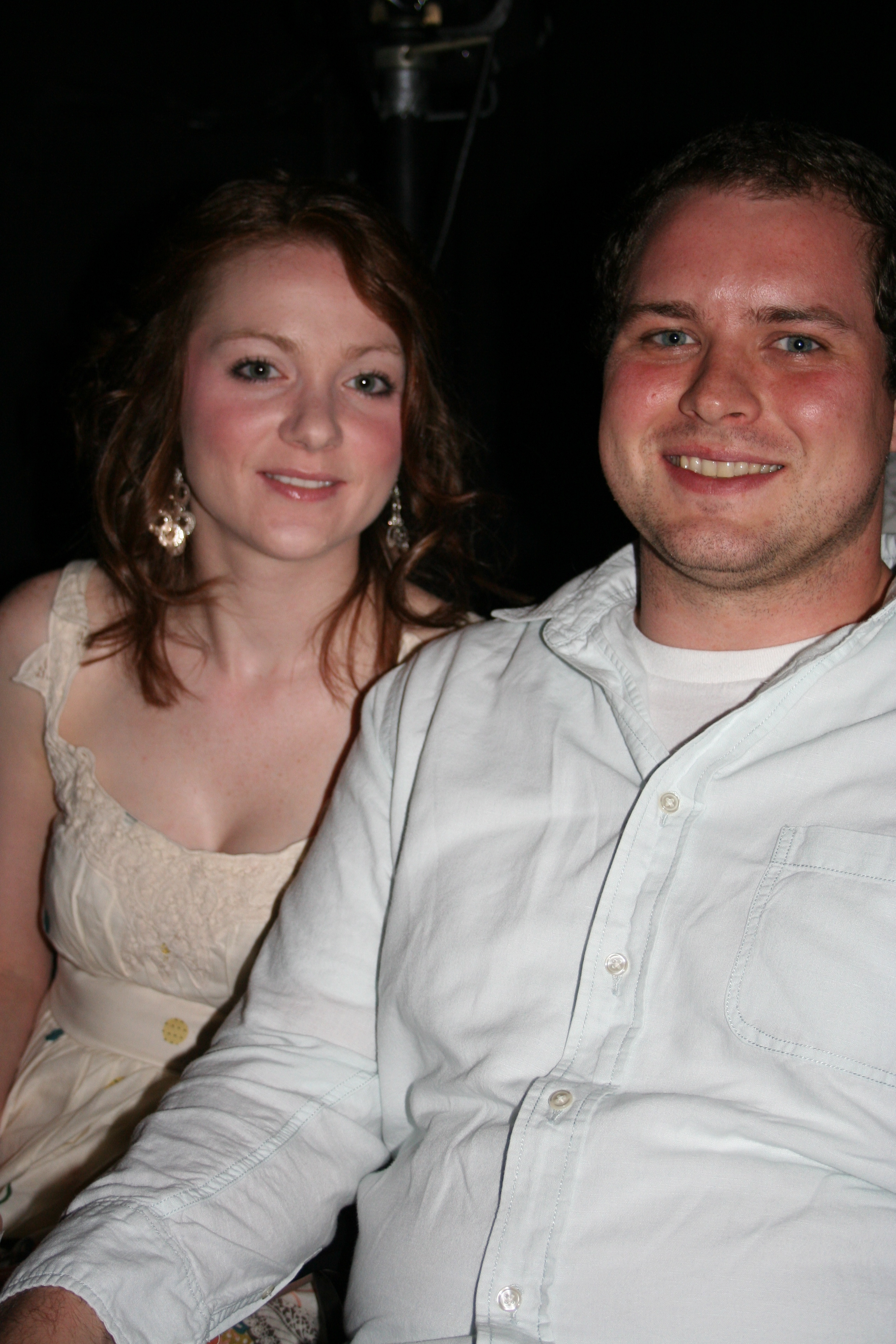 Samantha Beck and Nick Langevin