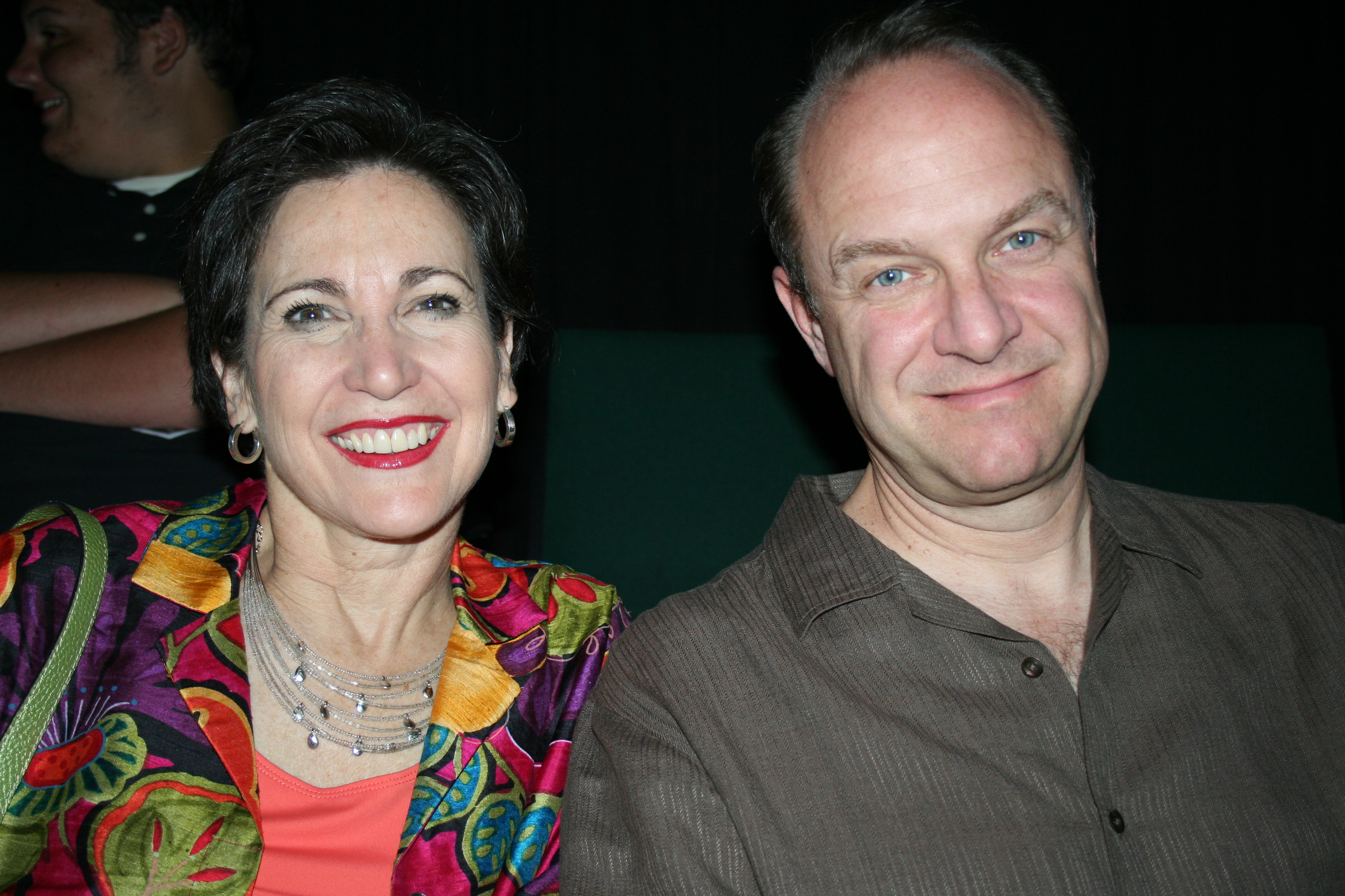 Susan and David Belcher