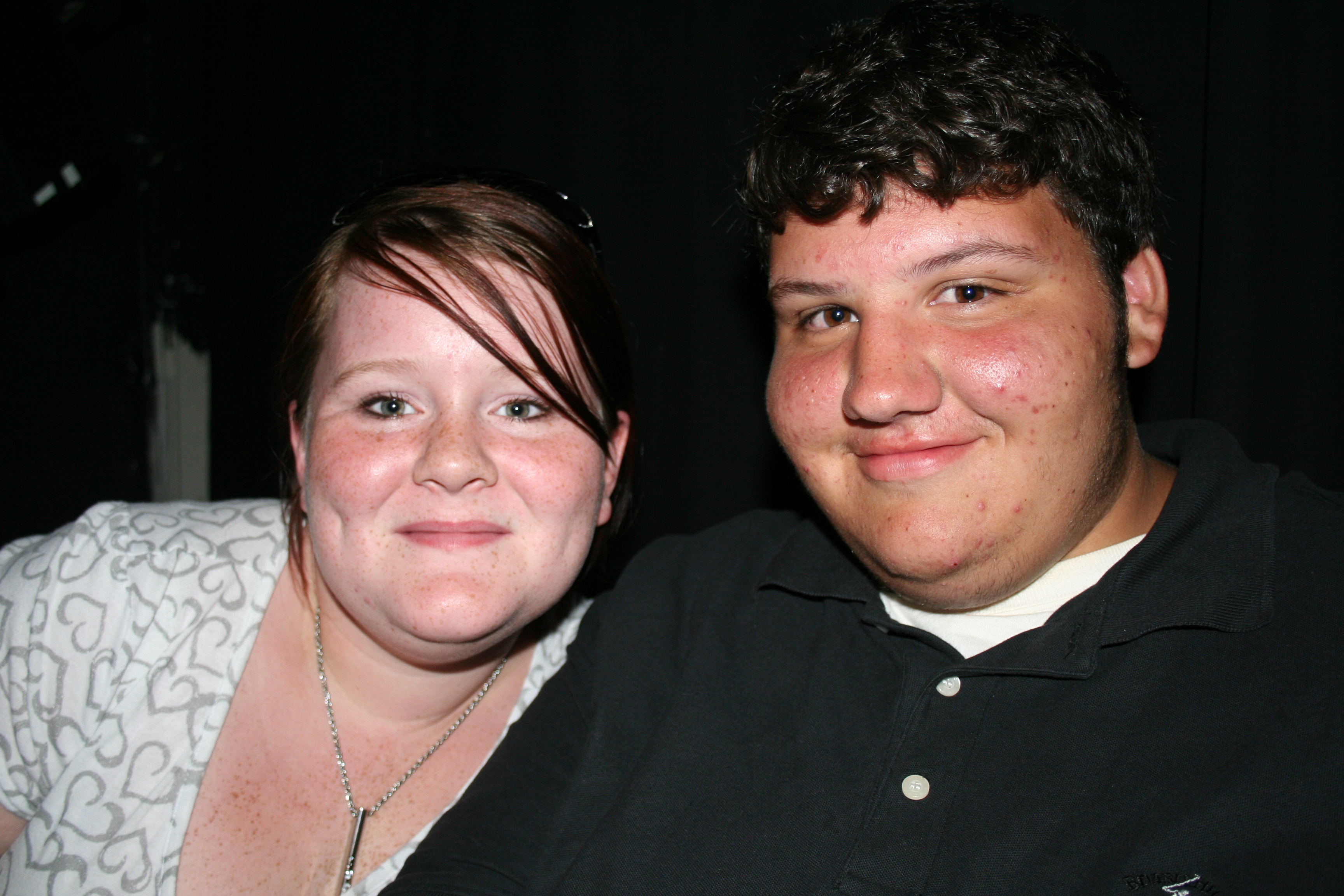 Andrea Gummett and Harrison Williams