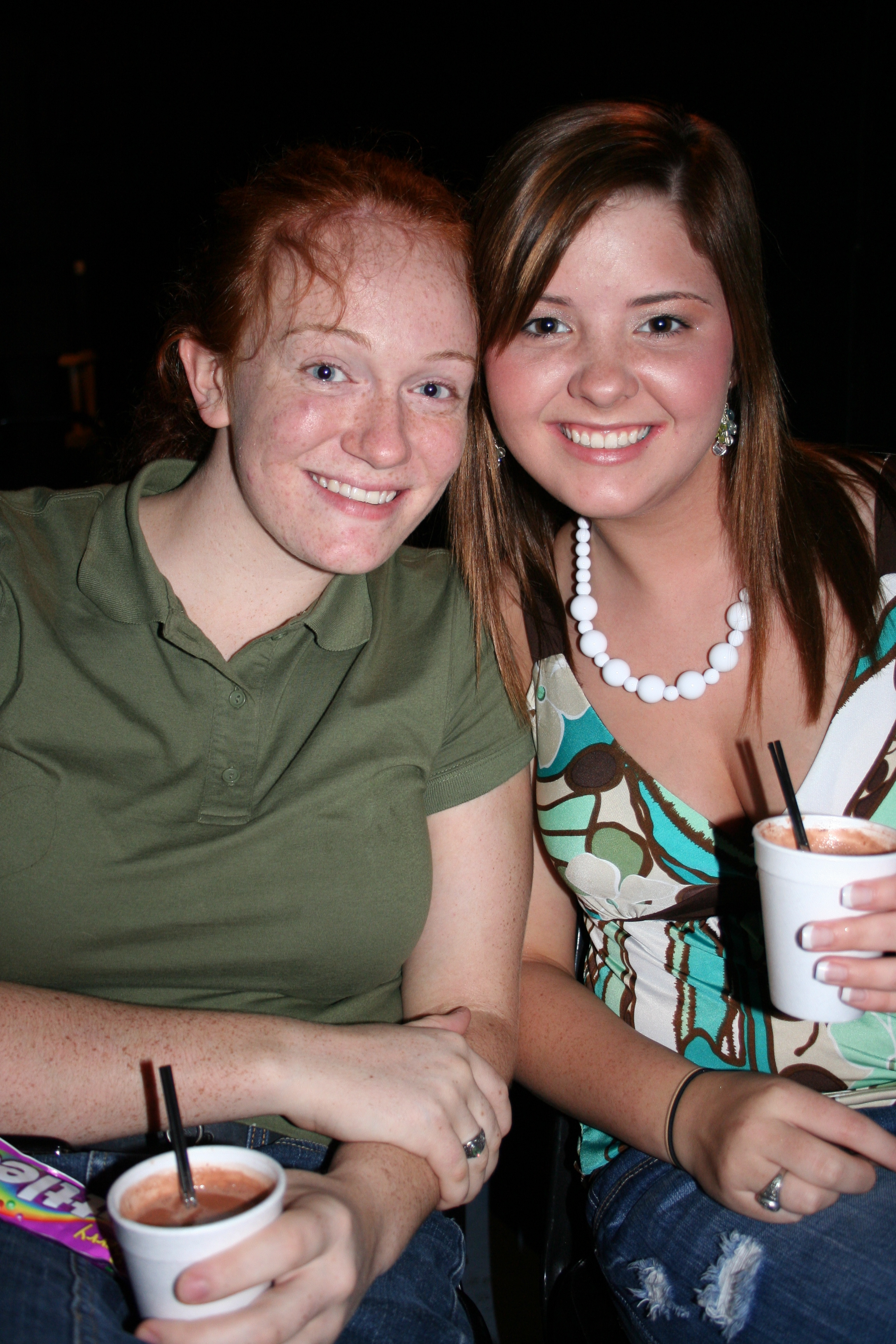 Michaela Lindsay and Rachael Stacy