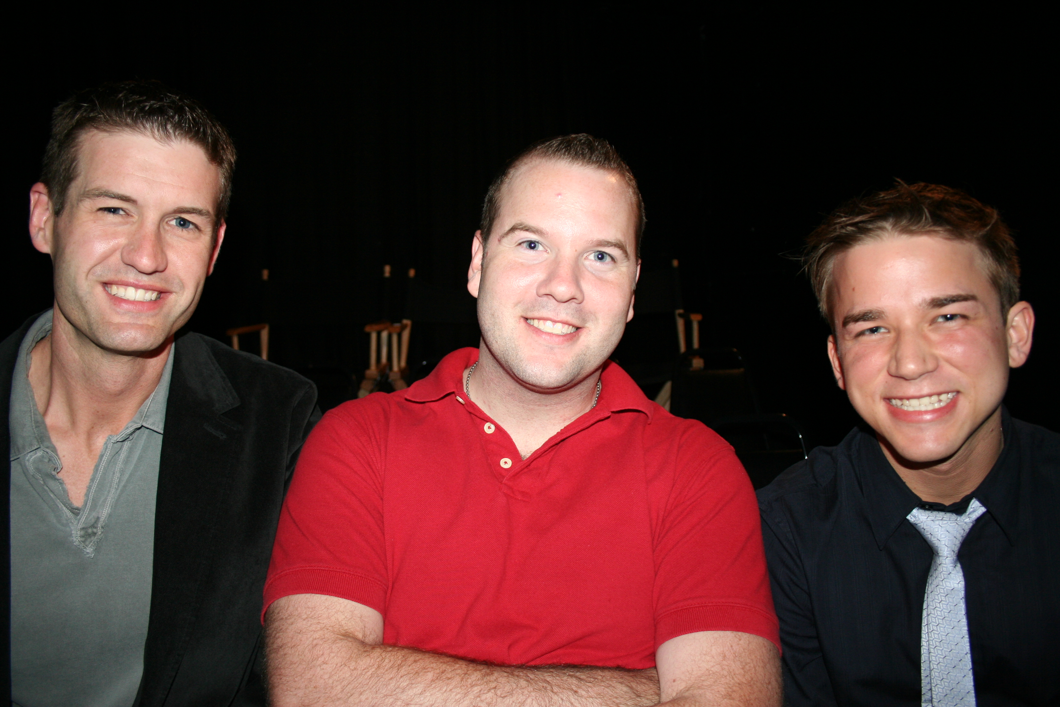 Chad Oglesby, Tanner Chapman and Alex Justiss