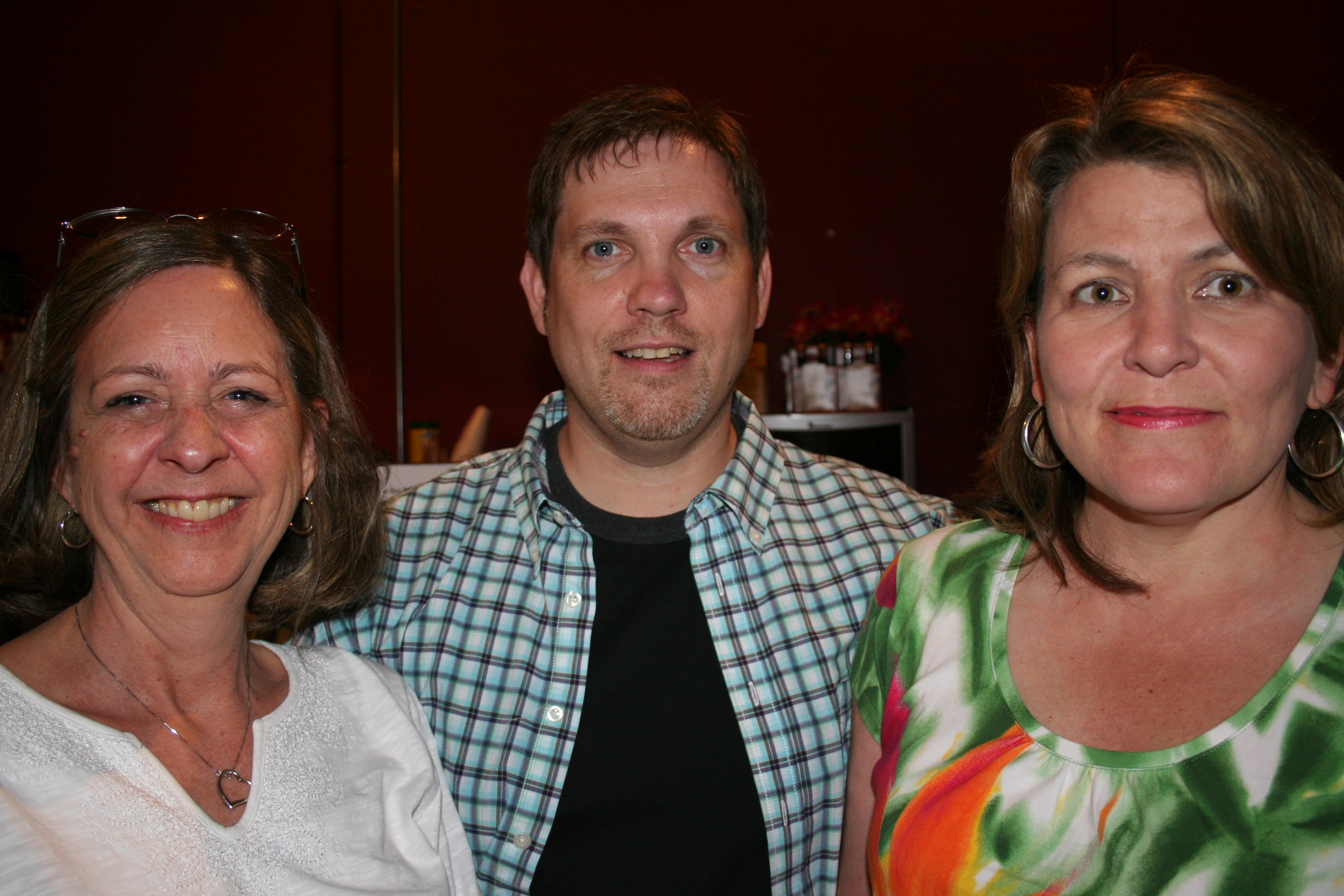 Patti German, Andy Hall and Julie Jackson