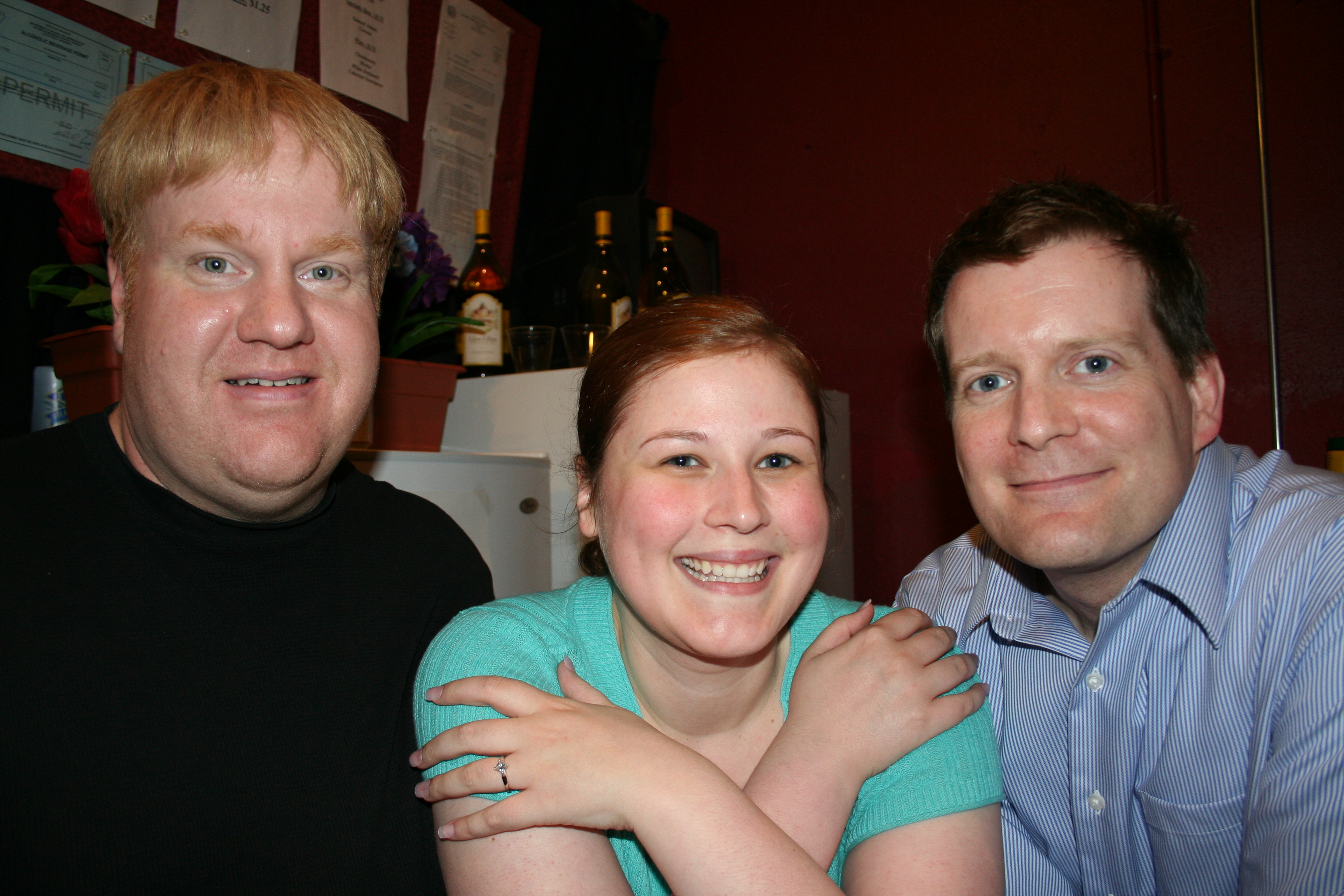 Bill Weaver, Sarah Szymanski and John Haman