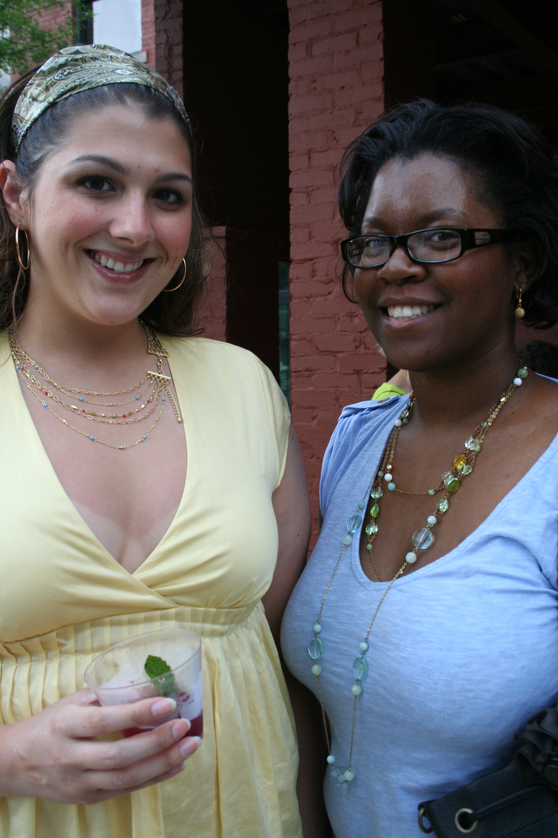 Anna Ward and Melanie Browning