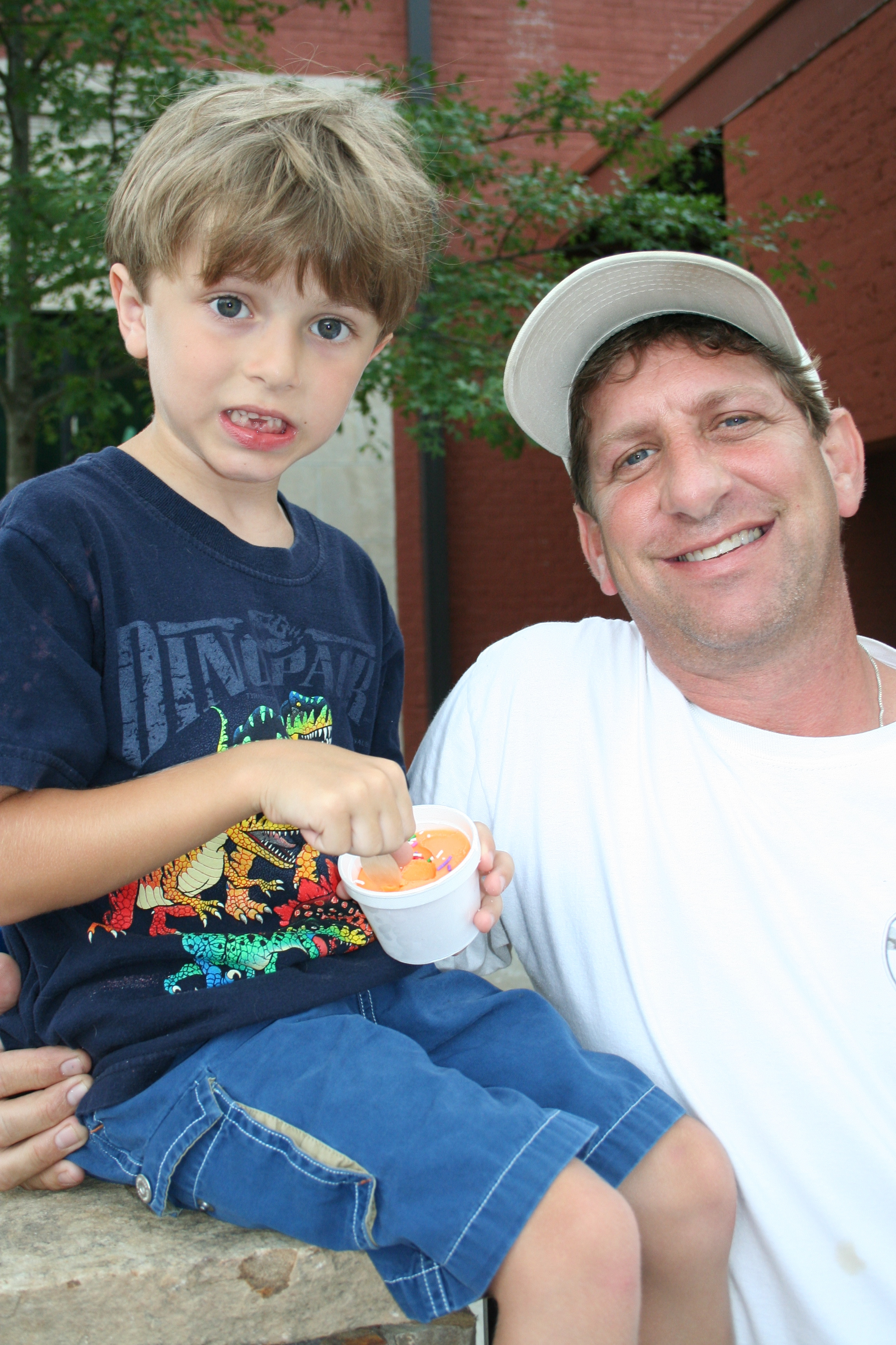 Elek and Collin Boone