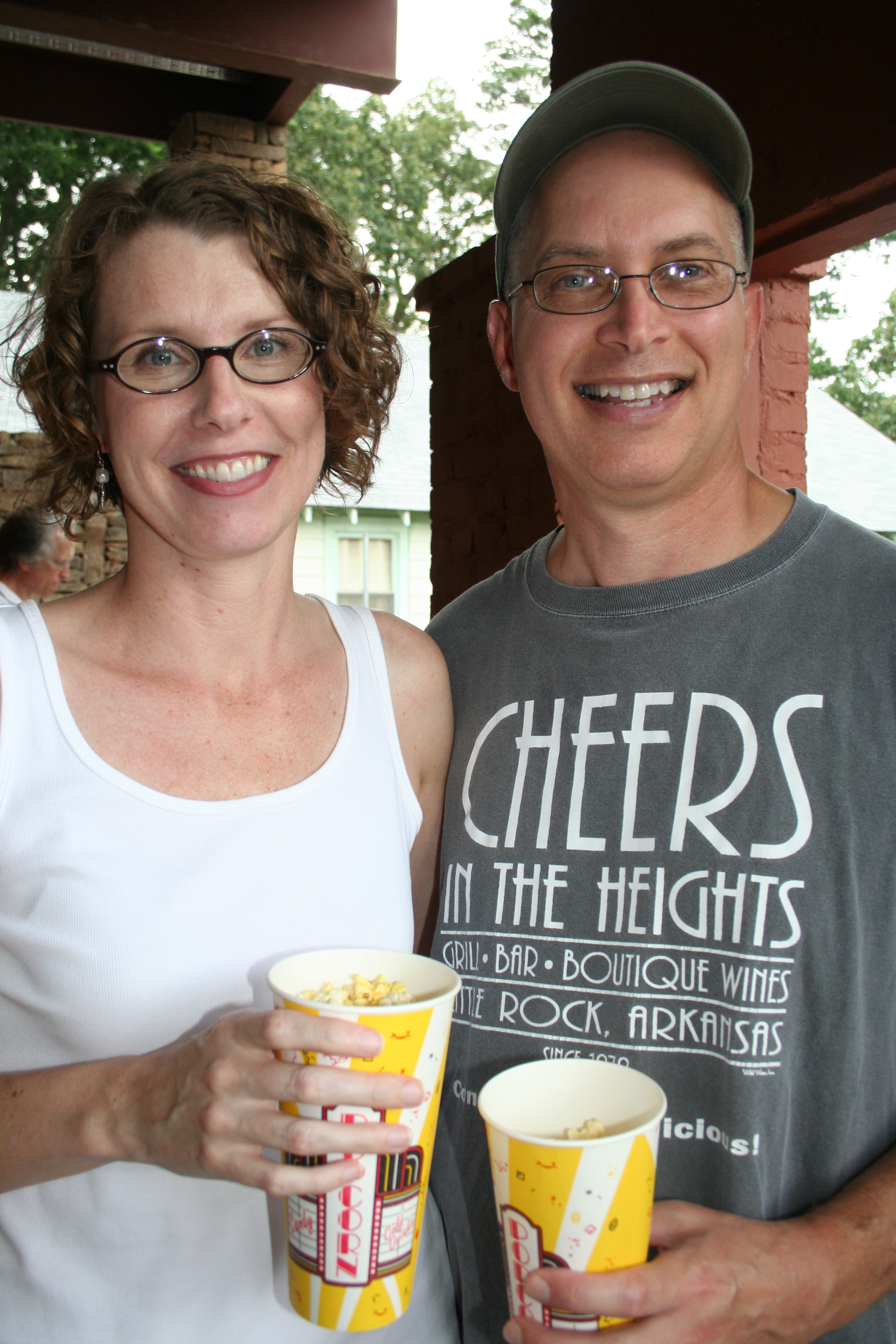 Nancy and Randy Rhea