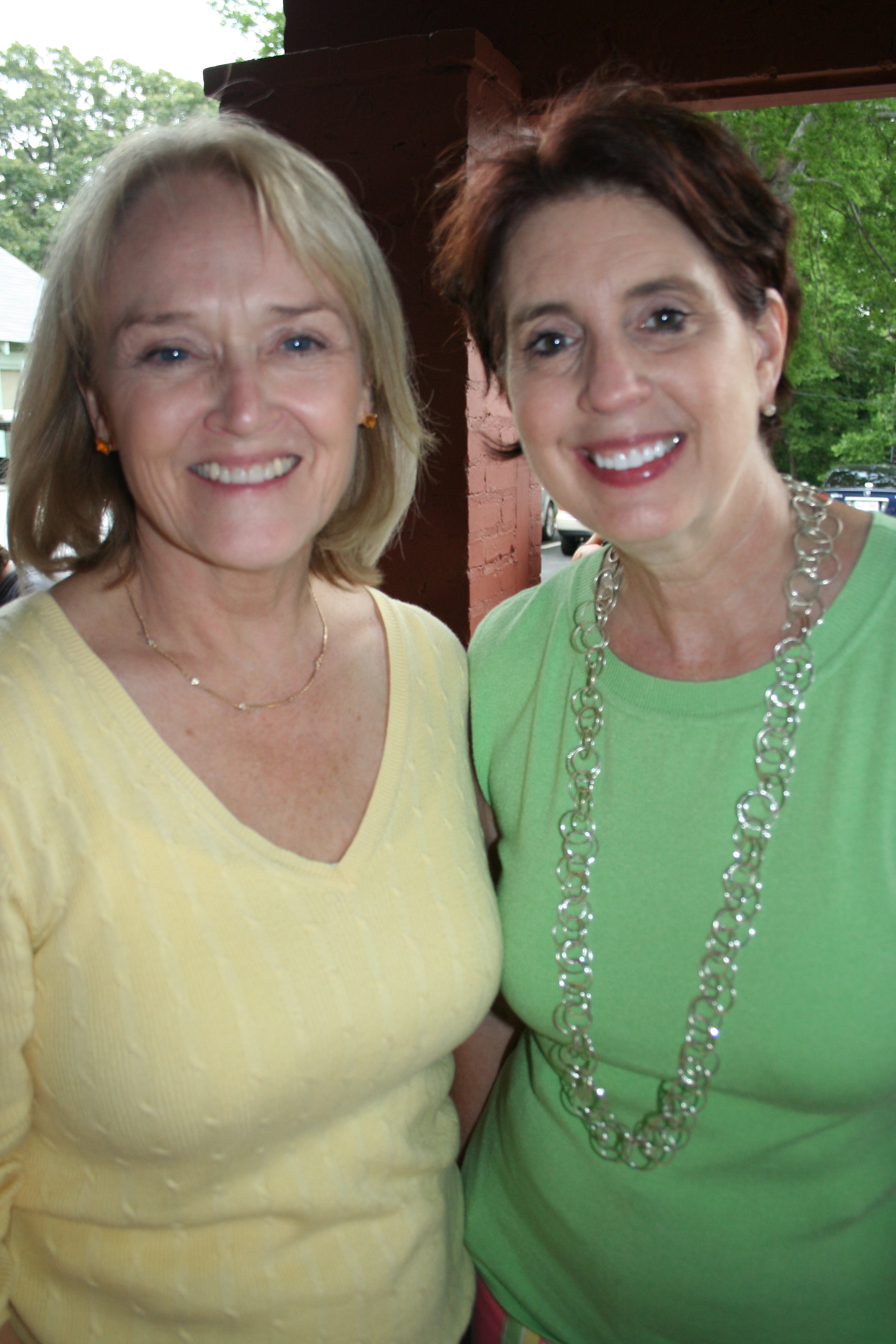 Sherrye McBryde and Carol Young