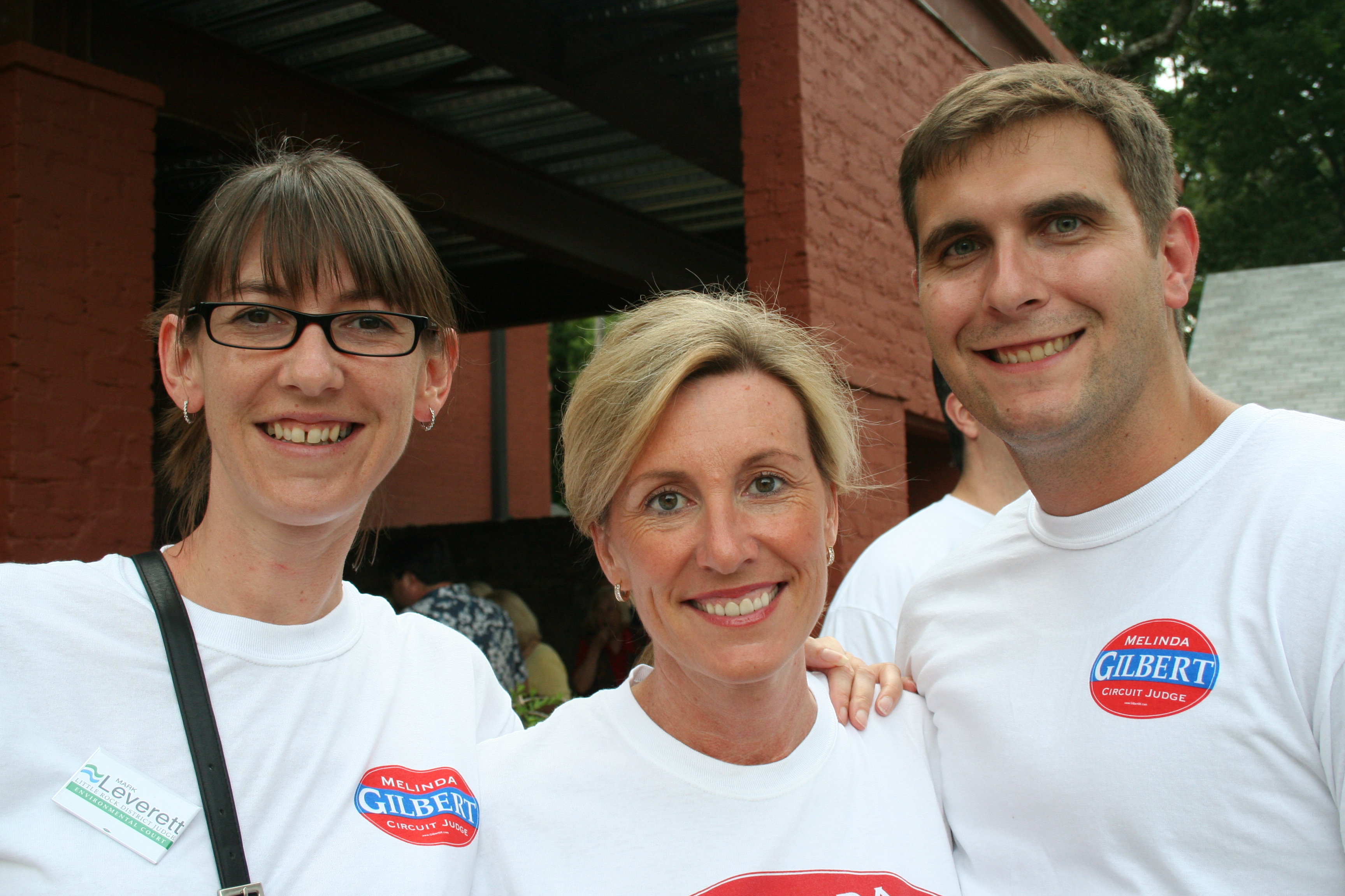 Stephanie Harris, Melinda Gilbert and Toney Braswell