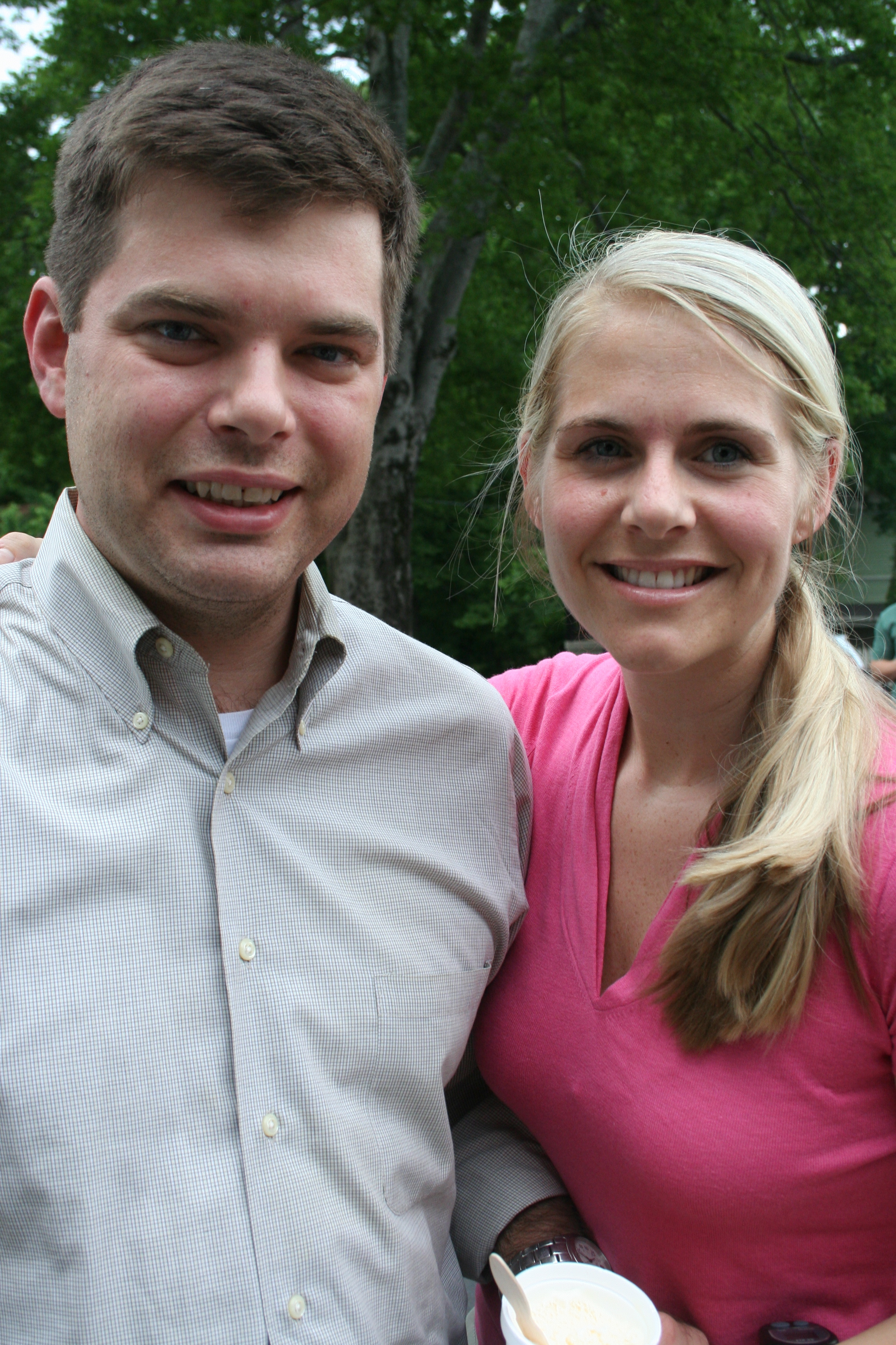 Chet and Kerrie Lauck