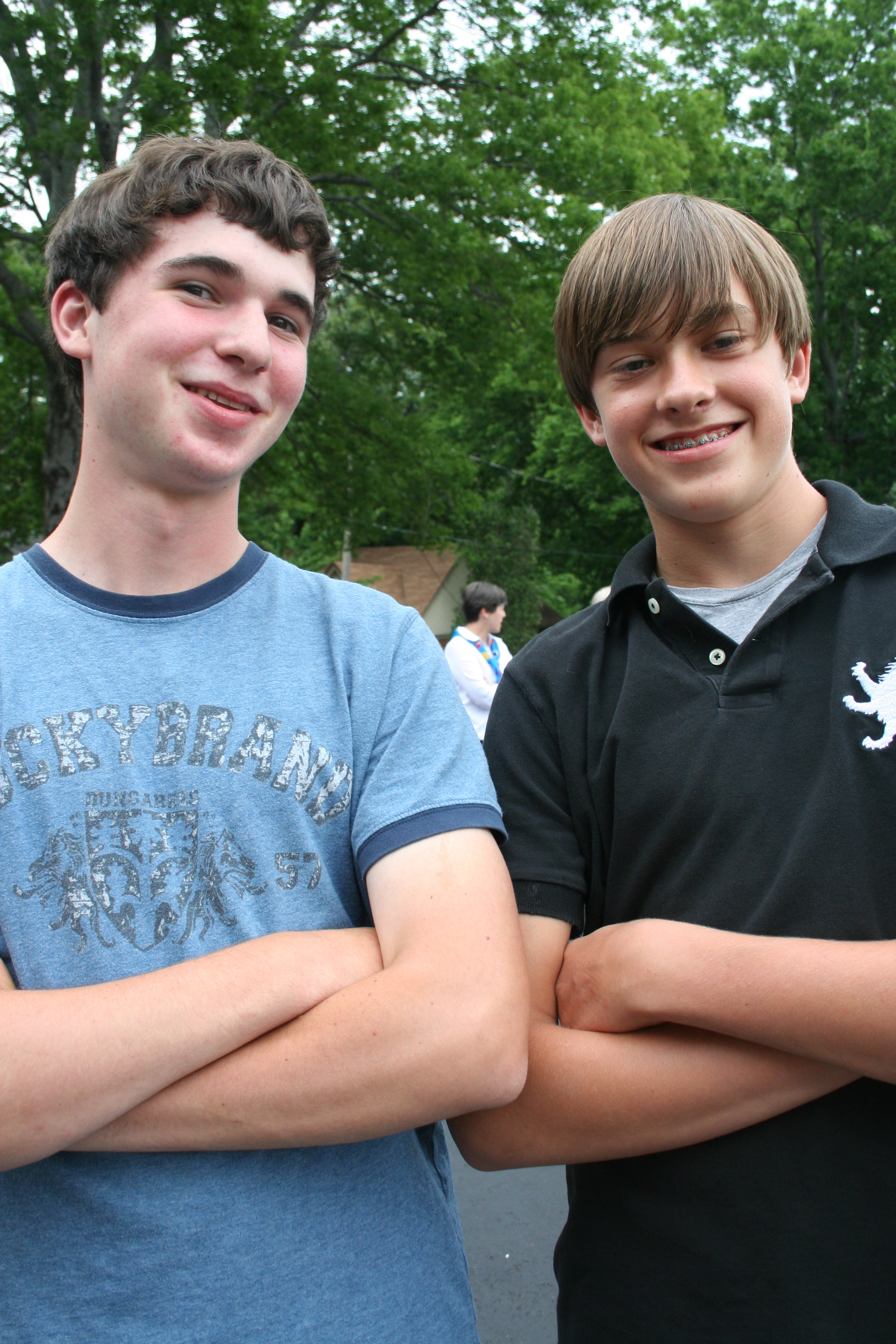 Jackson Edwards and Jeffrey Ledbetter