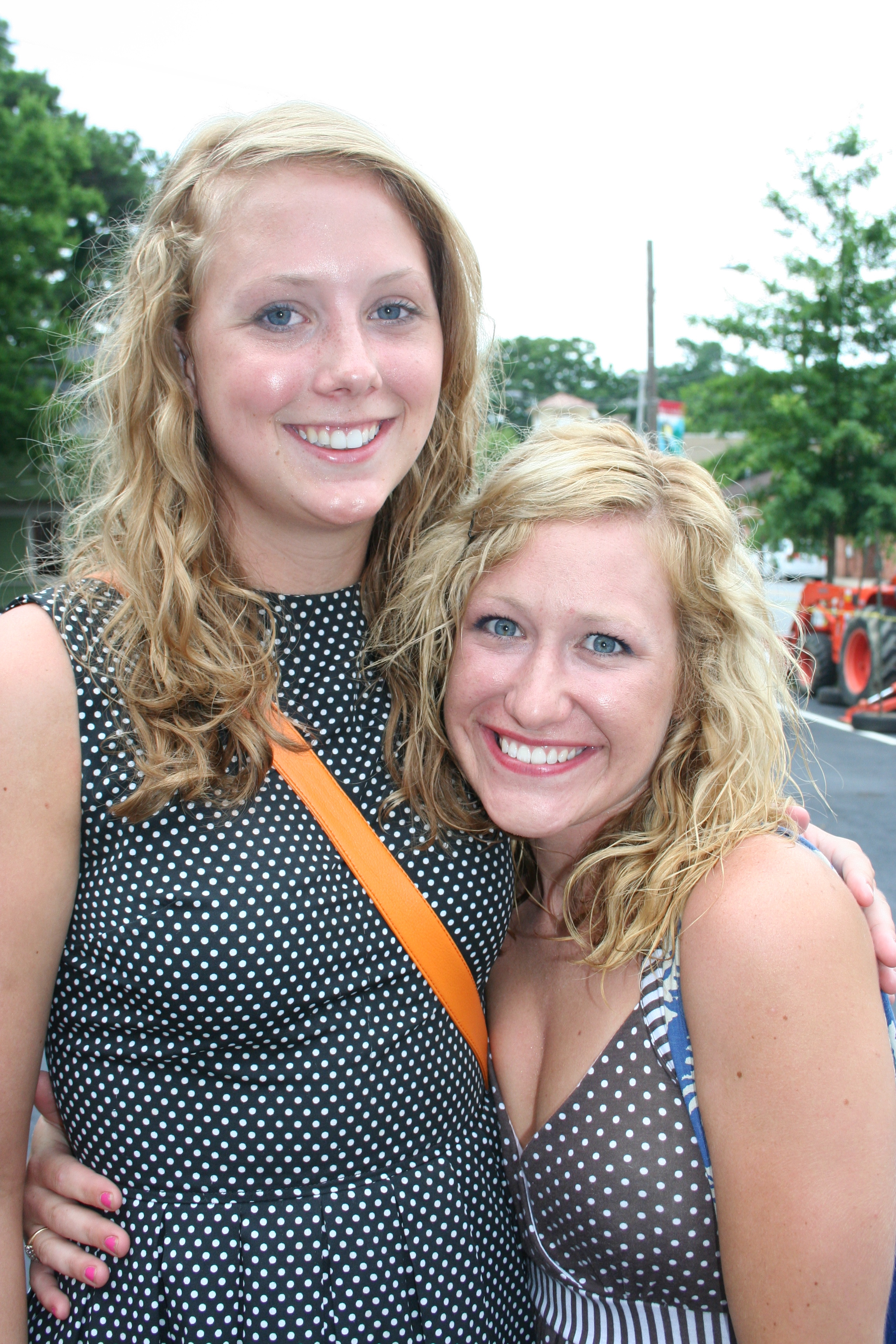 Carly Boland and Jennifer Finley