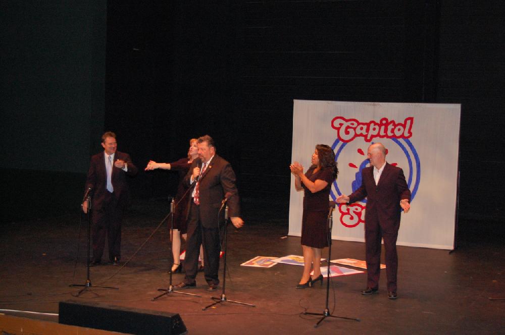 Planned Parenthood presented The Capitol Steps on July 12 at Wildwood Park for the Arts.