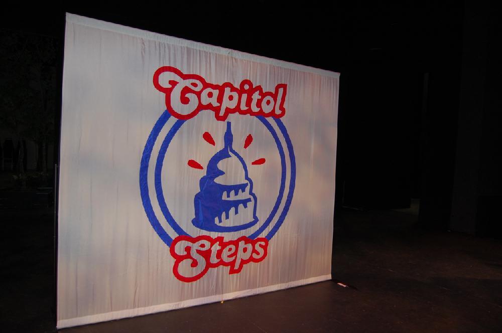 Planned Parenthood presented The Capitol Steps on July 12 at Wildwood Park for the Arts.