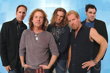 Night Ranger is Kelly Keagy (from left), Jack Blades, Christian Cullen,
Brad Gillis, and Joel Hoekstra.