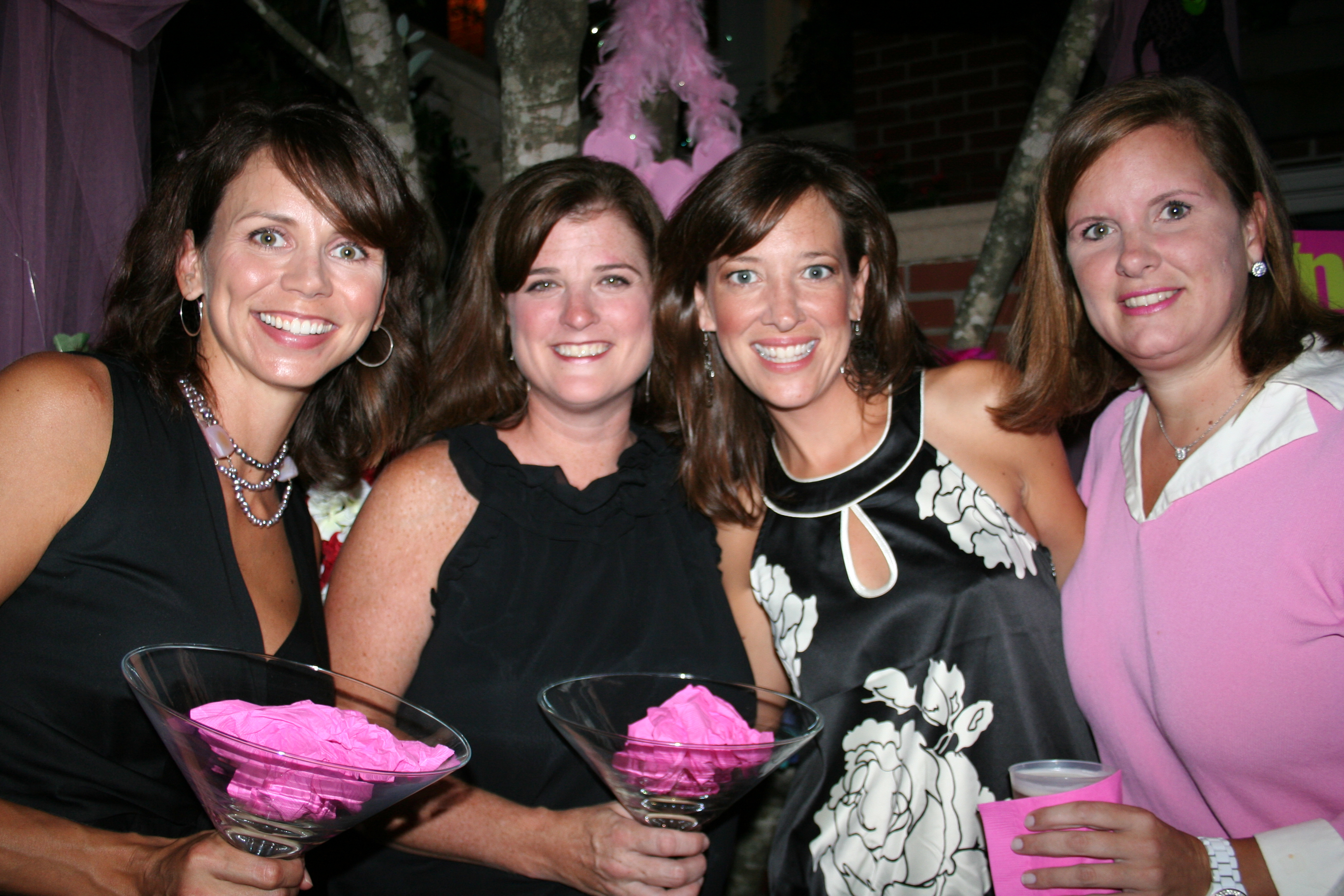 35. Melissa John, Lauri Allison, Courtney Kajerski and Betsy Lavender